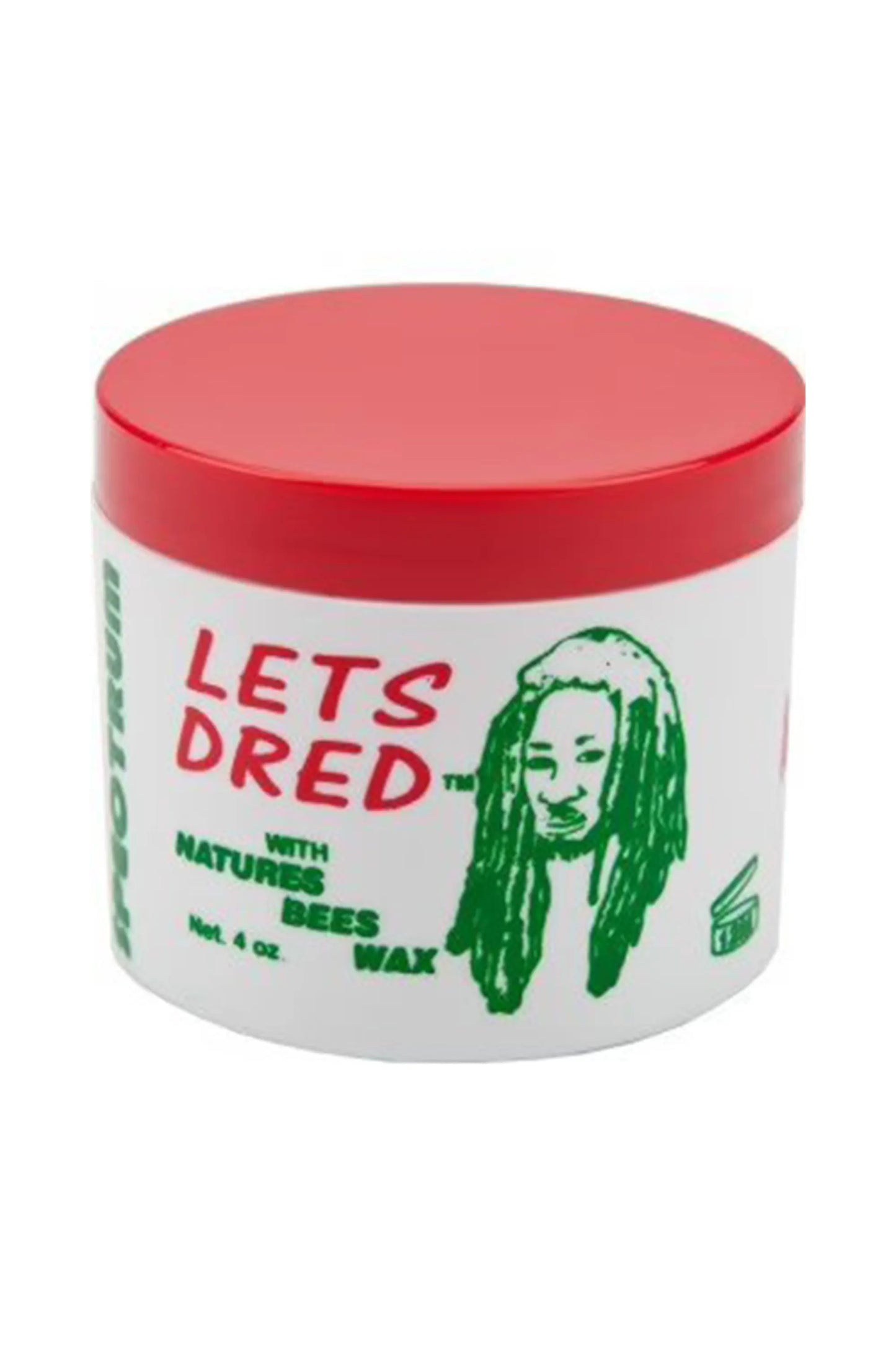 Lets Dred Natures Bees Wax 4 Oz