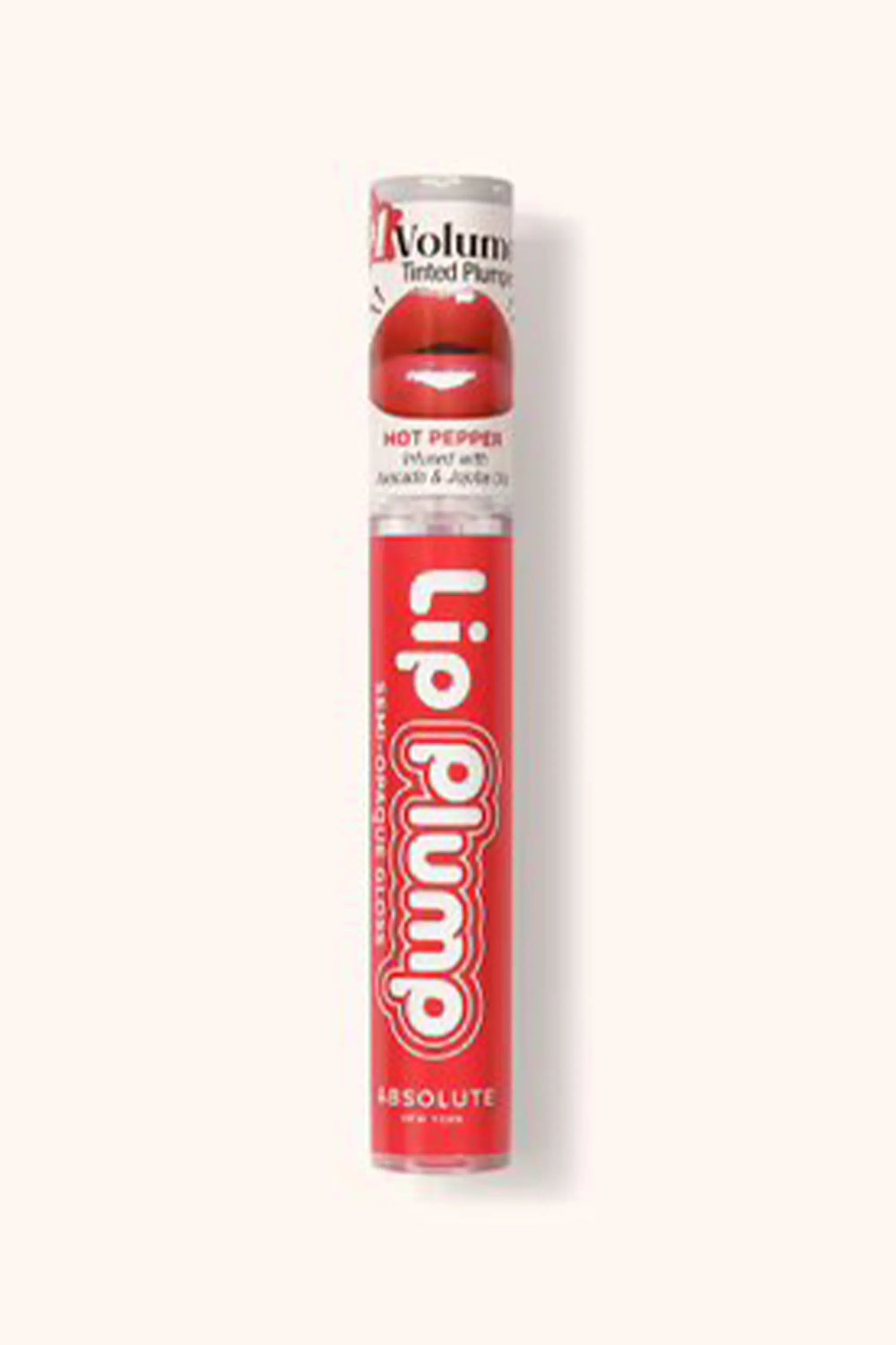 Lip Plump Semi-Opaque Gloss Hot Pepper