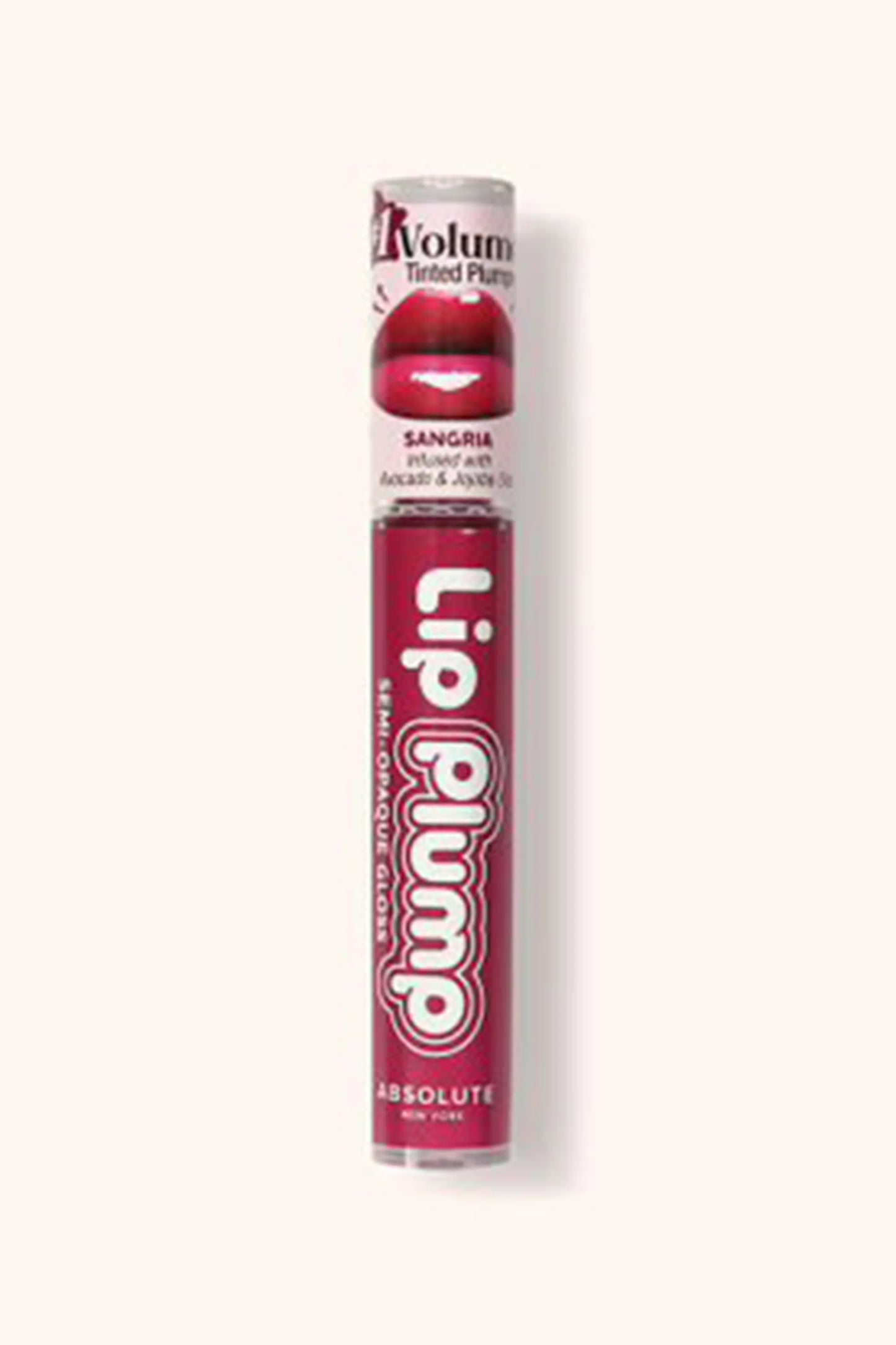 Lip Plump Semi-Opaque Gloss Sangria