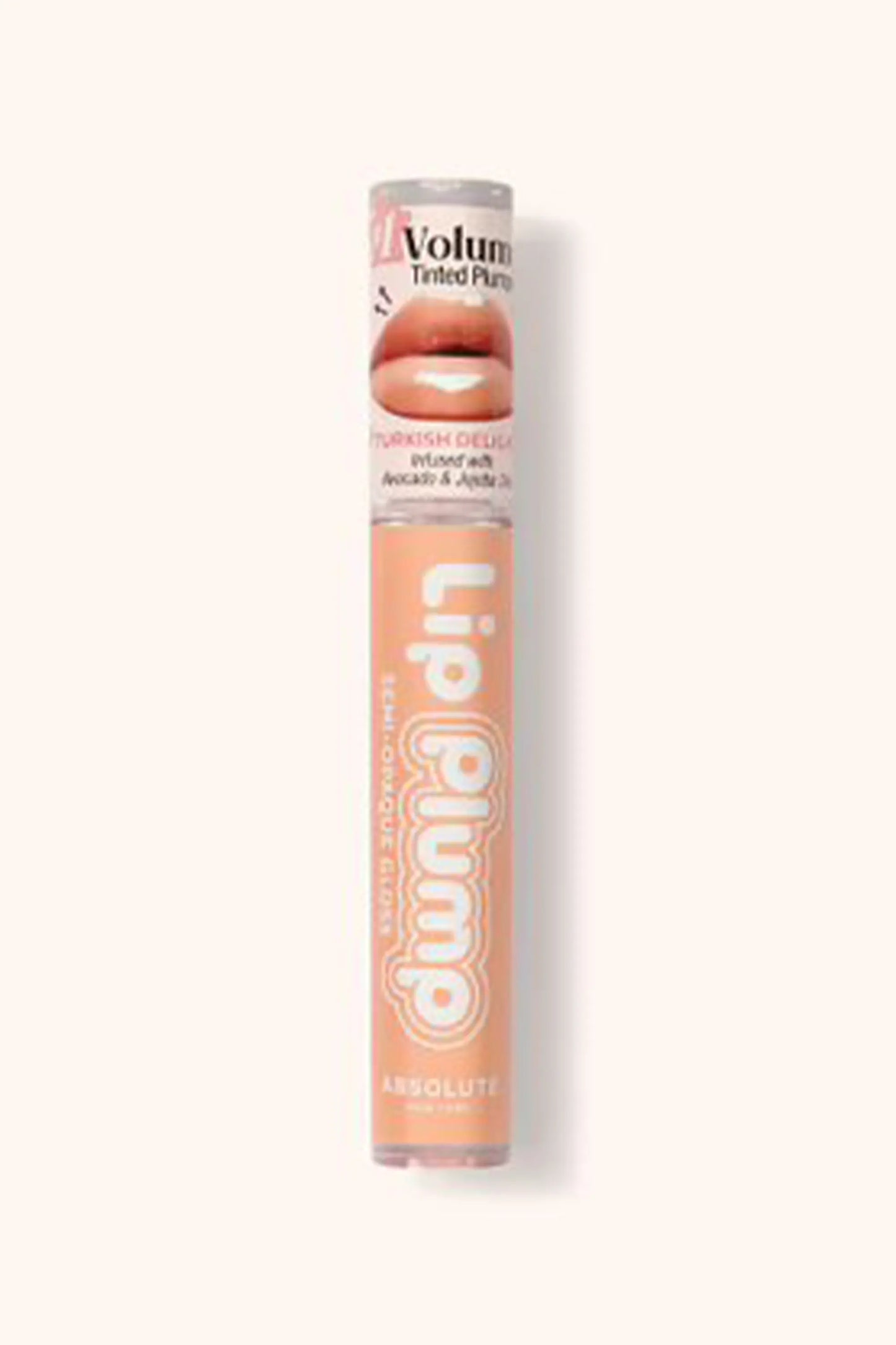Lip Plump Semi-Opaque Gloss Turkish Delight