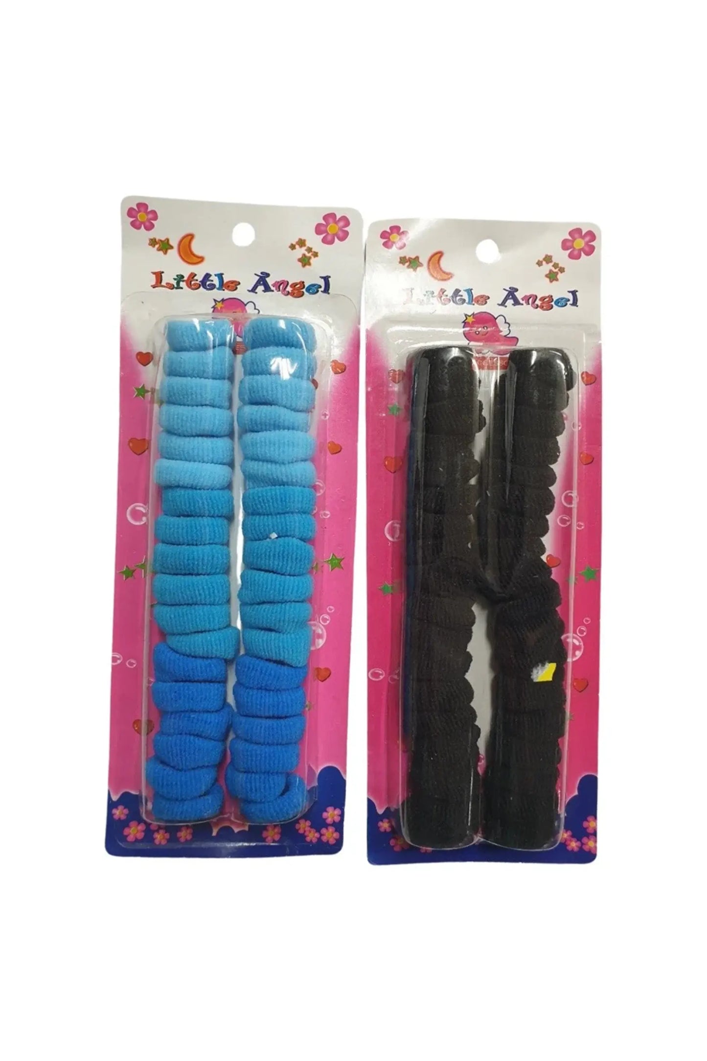 Little Angel Ponytail Blister Pack (36 Pcs)