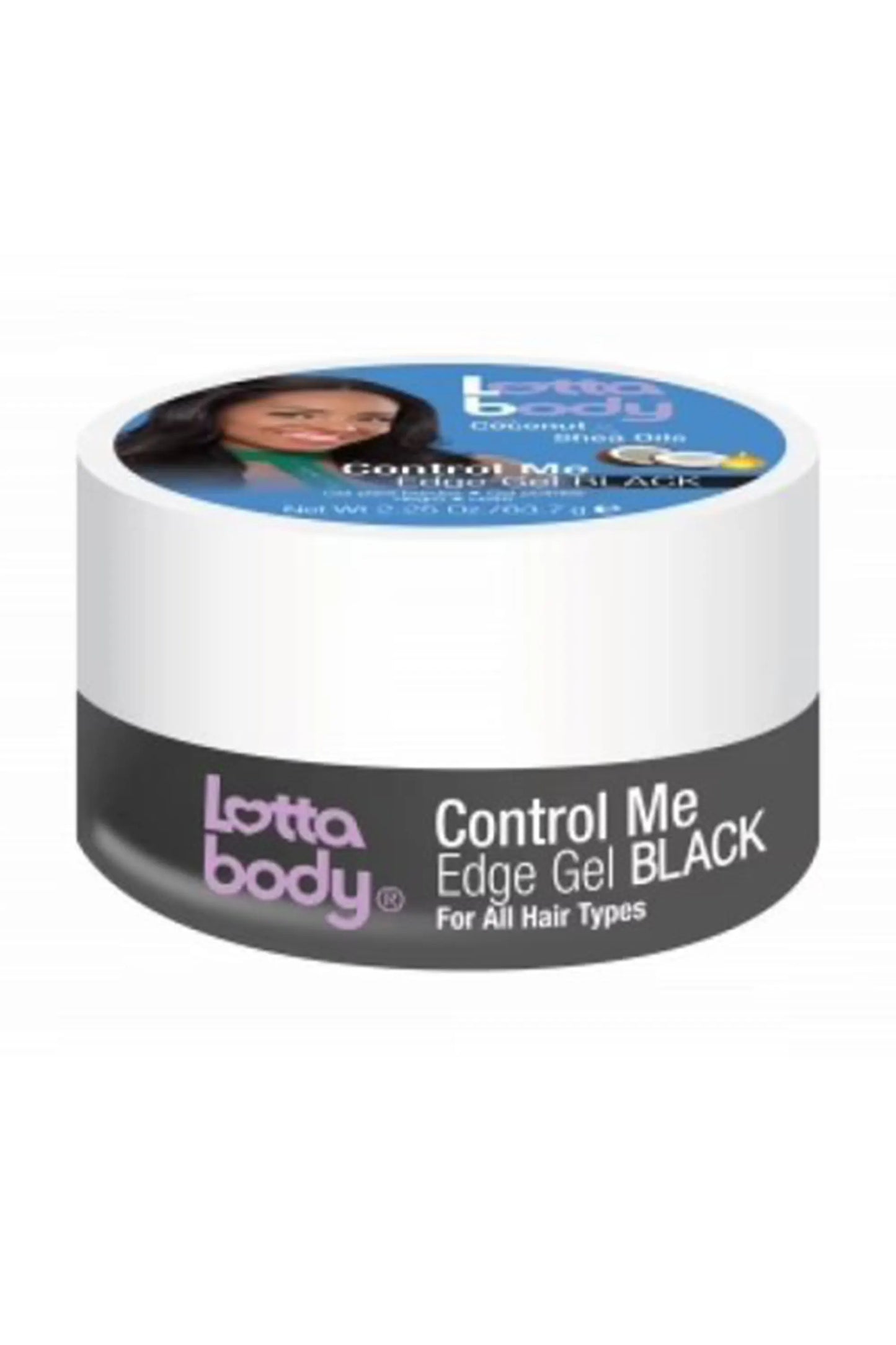 Lotta Body Control Me Edge Gel Black 63.7 Gr