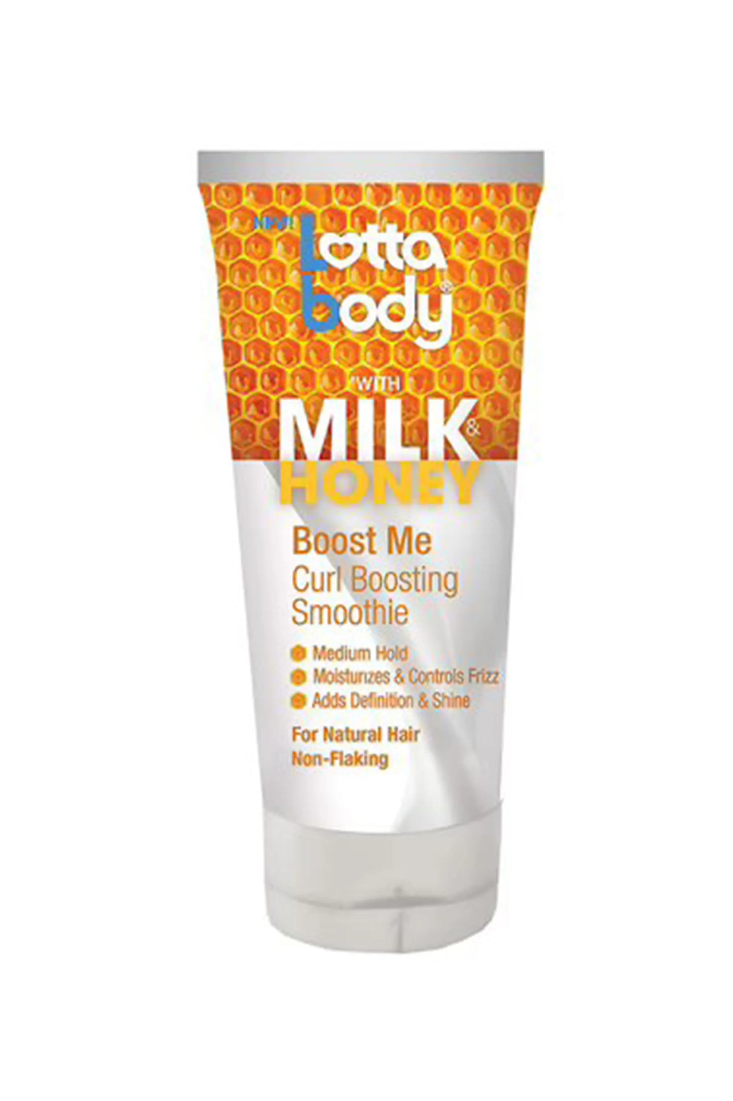 Lottabody Milk & Honey Boost Me Curl Boosting Smoothie 5.1 Oz
