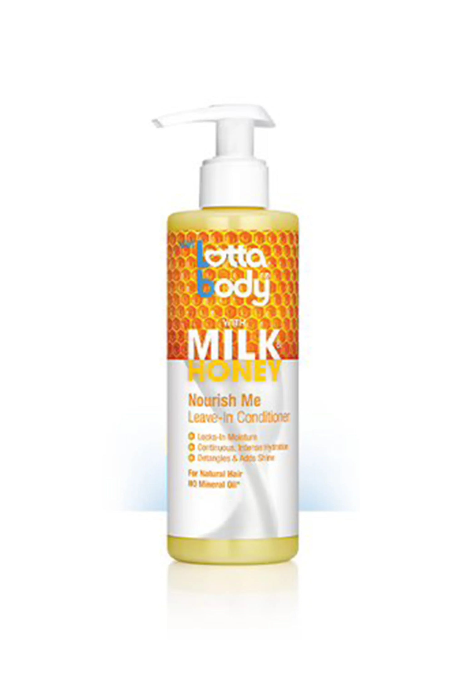 Lottabody Milk & Honey Nourish Me Leave-In Conditioner 236 Ml
