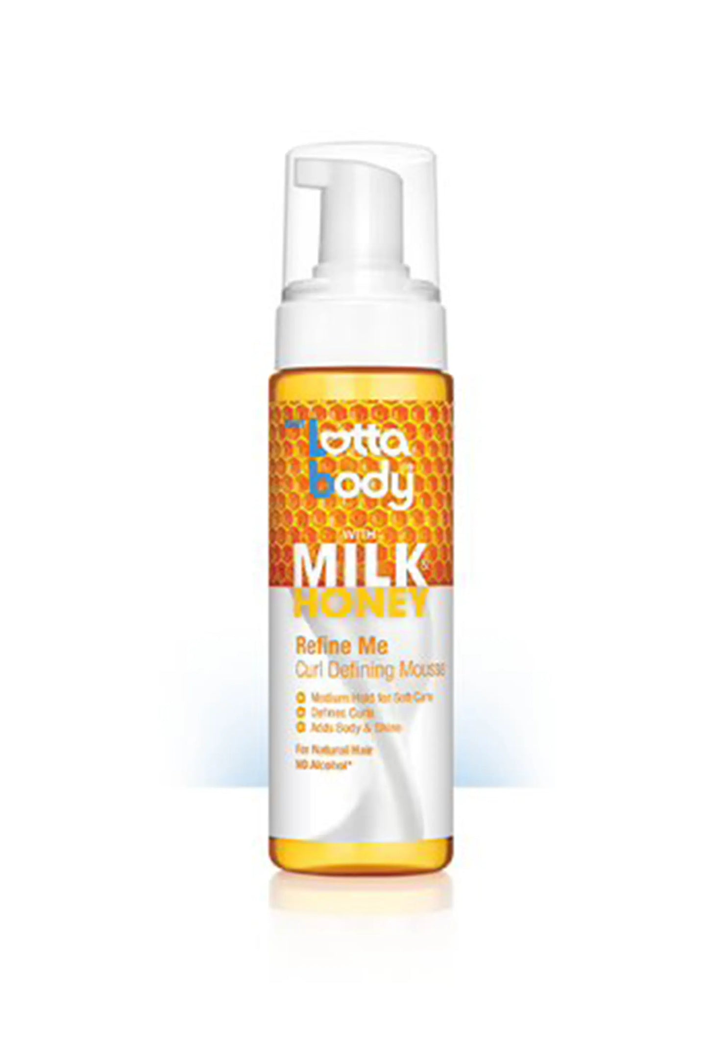 Lottabody Milk & Honey Refine Me Curl Defining Mousse 207 Ml