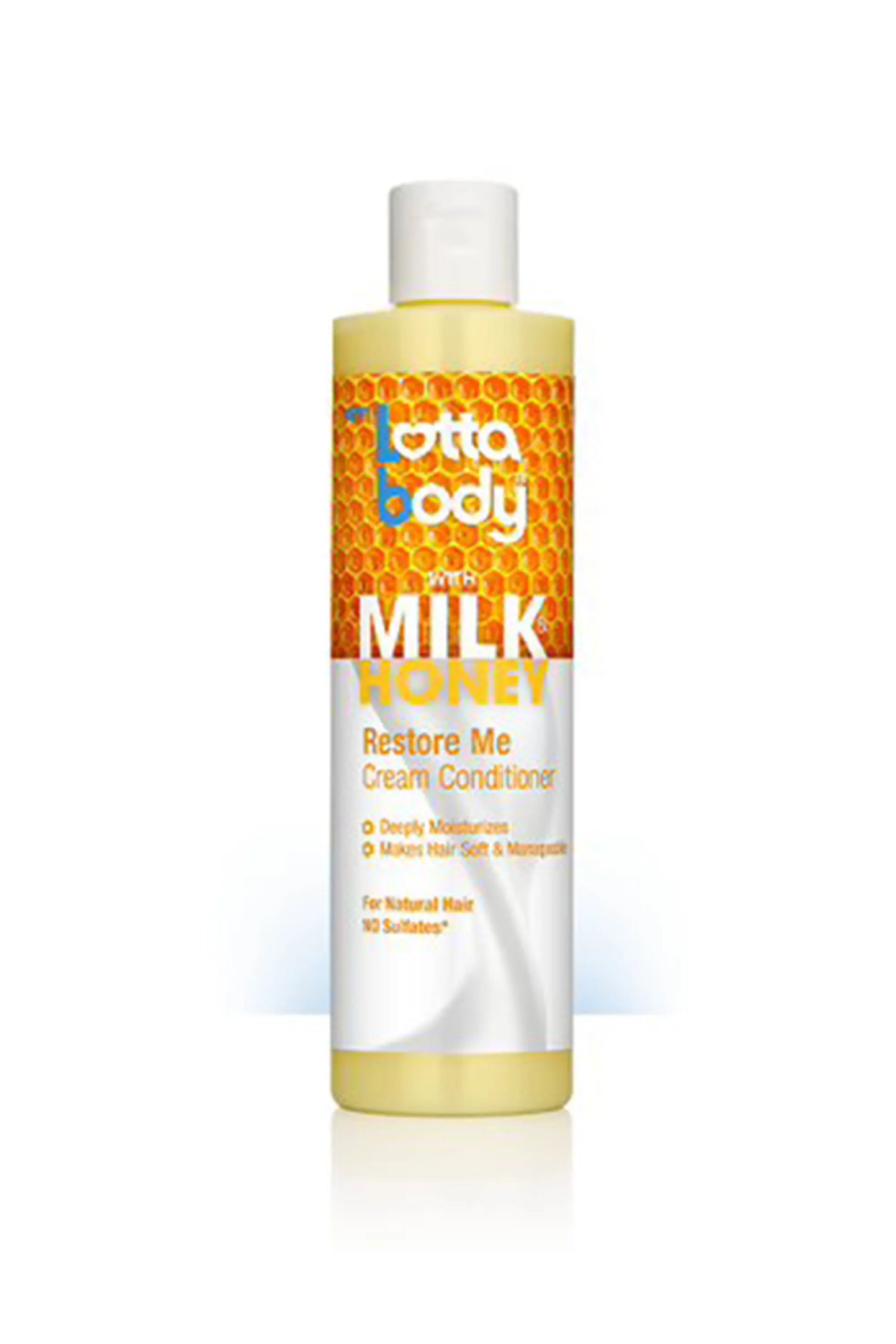 Lottabody Milk & Honey Restore Me Cream Conditioner 300 Ml