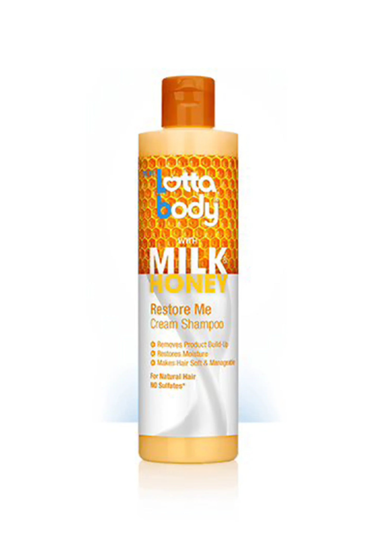 Lottabody Milk & Honey Restore Me Cream Shampoo 300 Ml