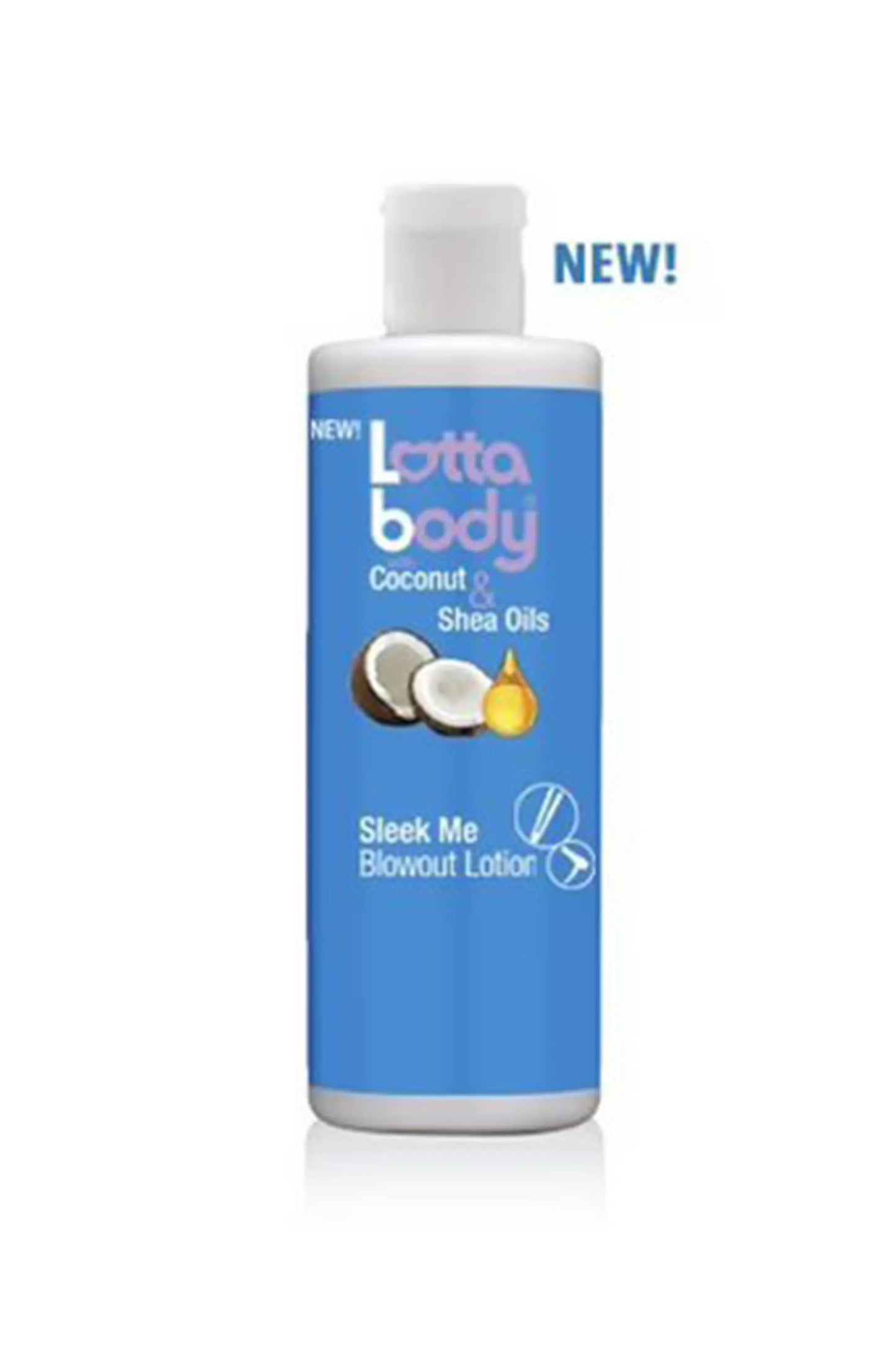 Lottabody Sleek Me Blowout Lotion 8oz