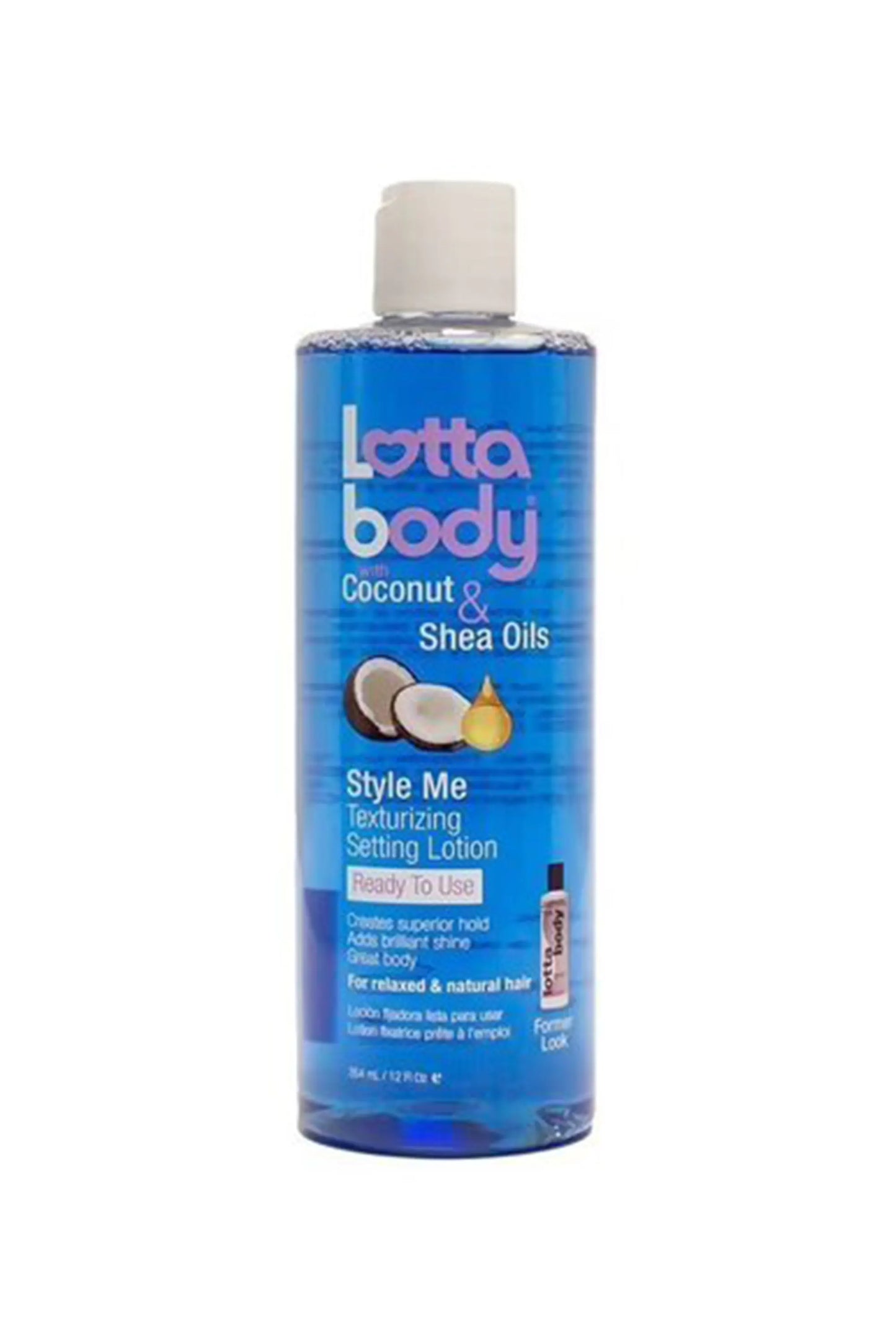 Lottabody Style Me Texturizing Setting Lotion 354 Ml