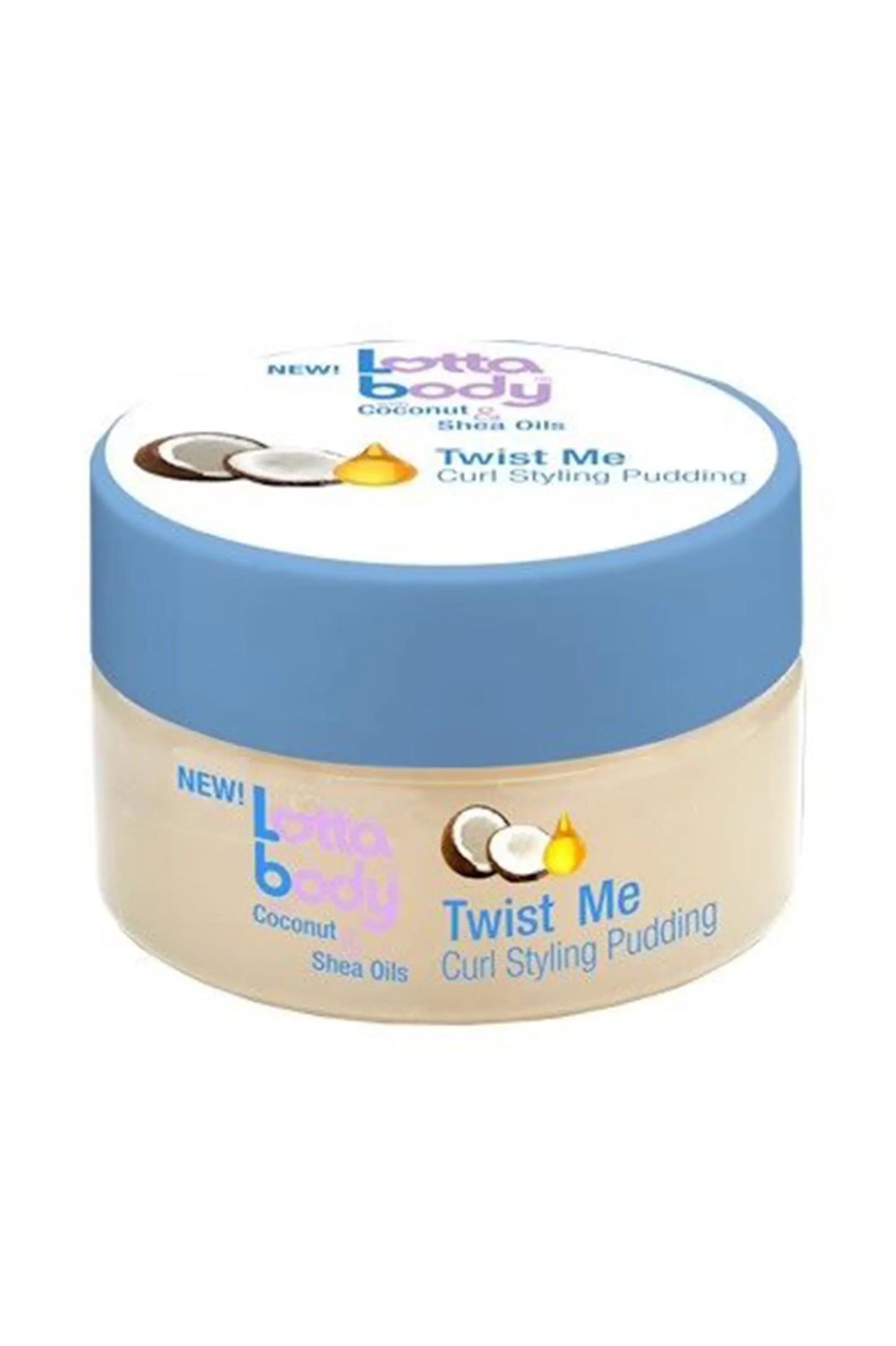 Lottabody Twist Me Curl Styling Pudding 200ml