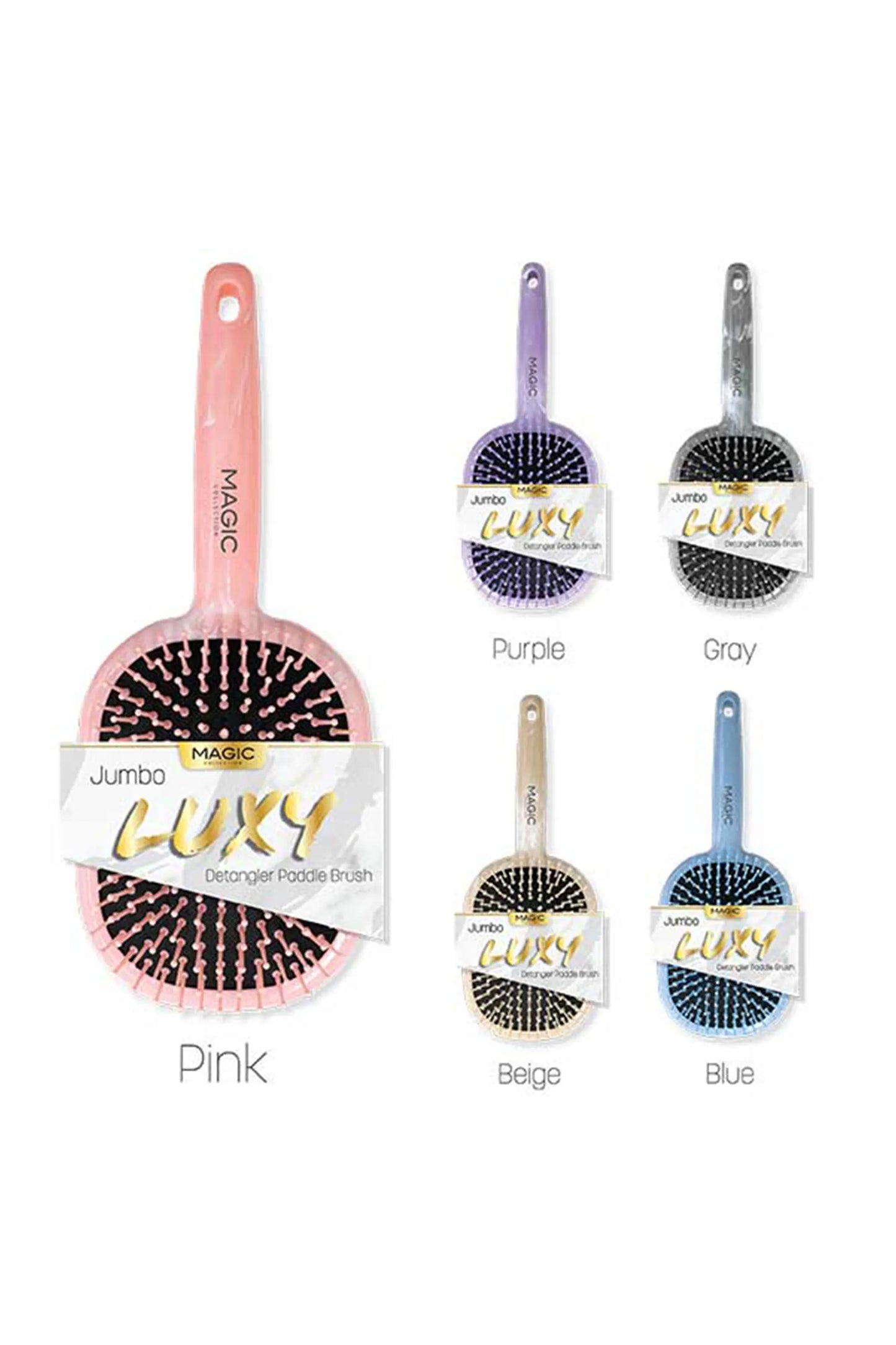 MAGIC COLLECTION - Jumbo Luxy Detangler Paddle Brush
