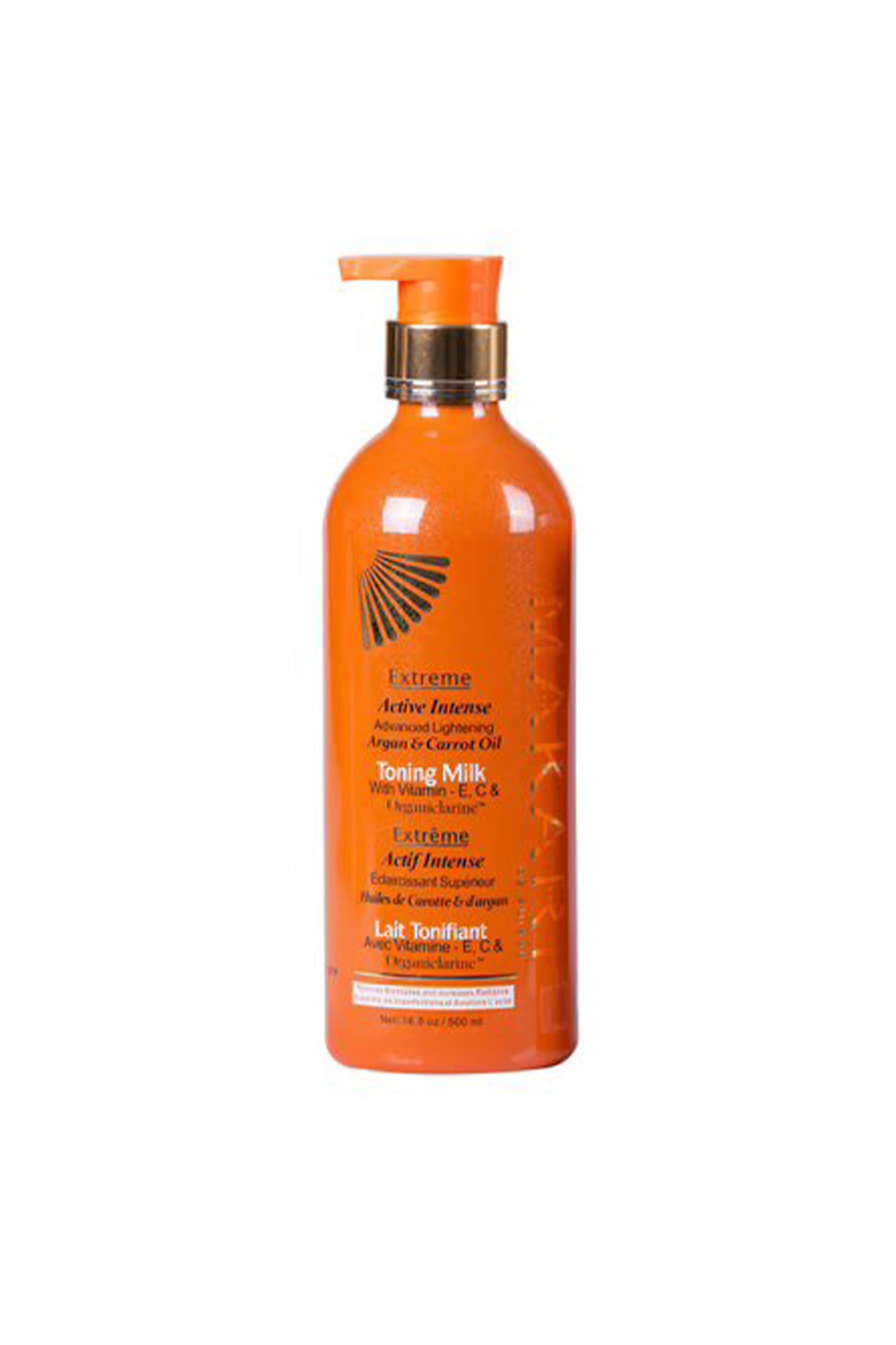 MAKARI EXTREME ARGAN & CARROT OIL TONING MILK