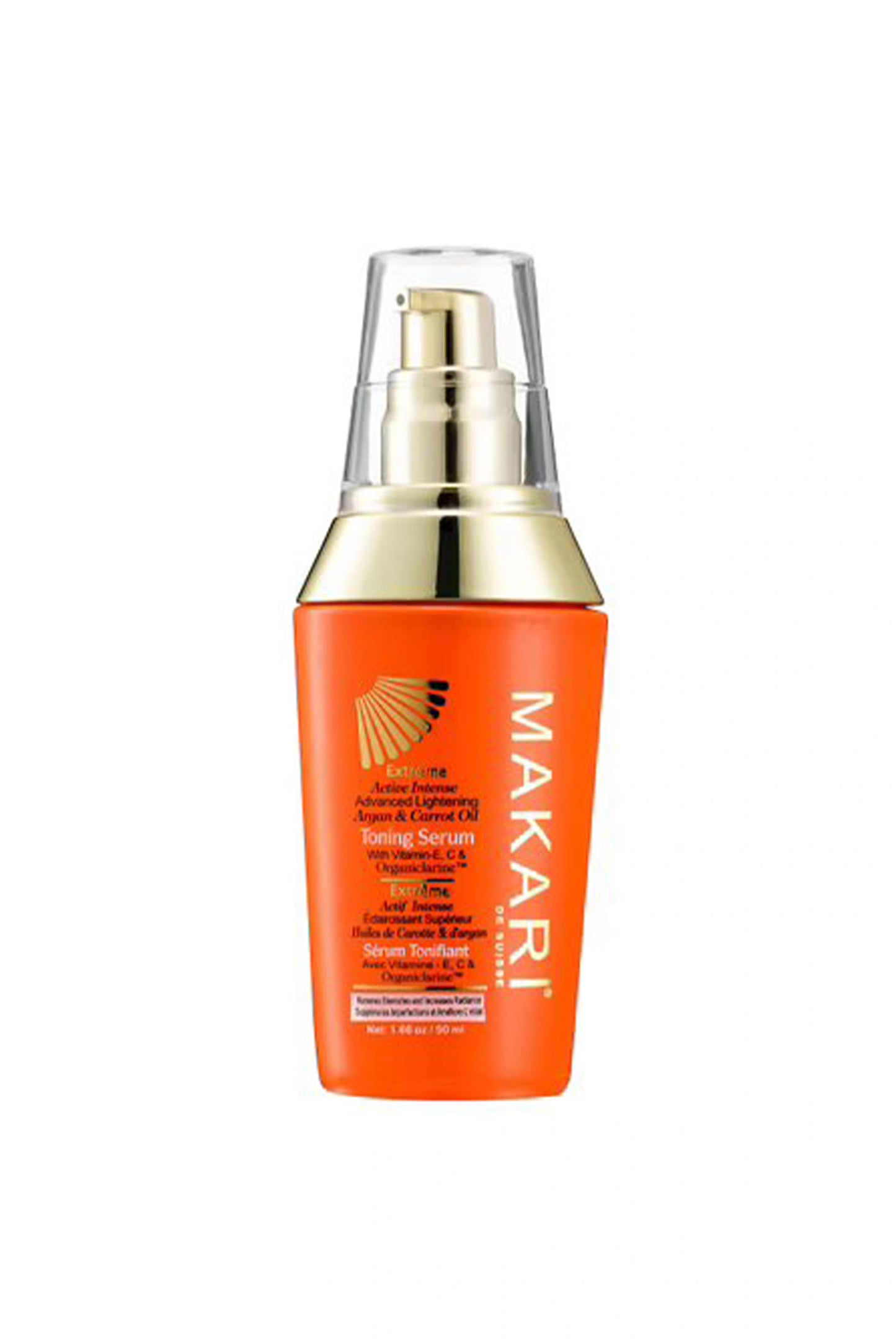 MAKARI EXTREME ARGAN & CARROT OIL TONING SERUM