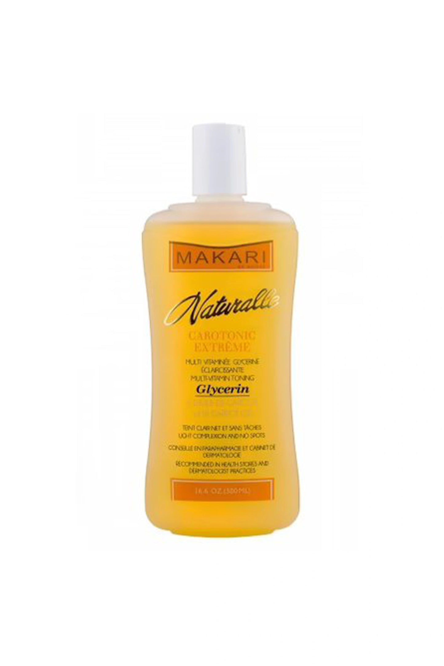 MAKARI NATURELLE CAROTONIC EXTREME GLYCERINE