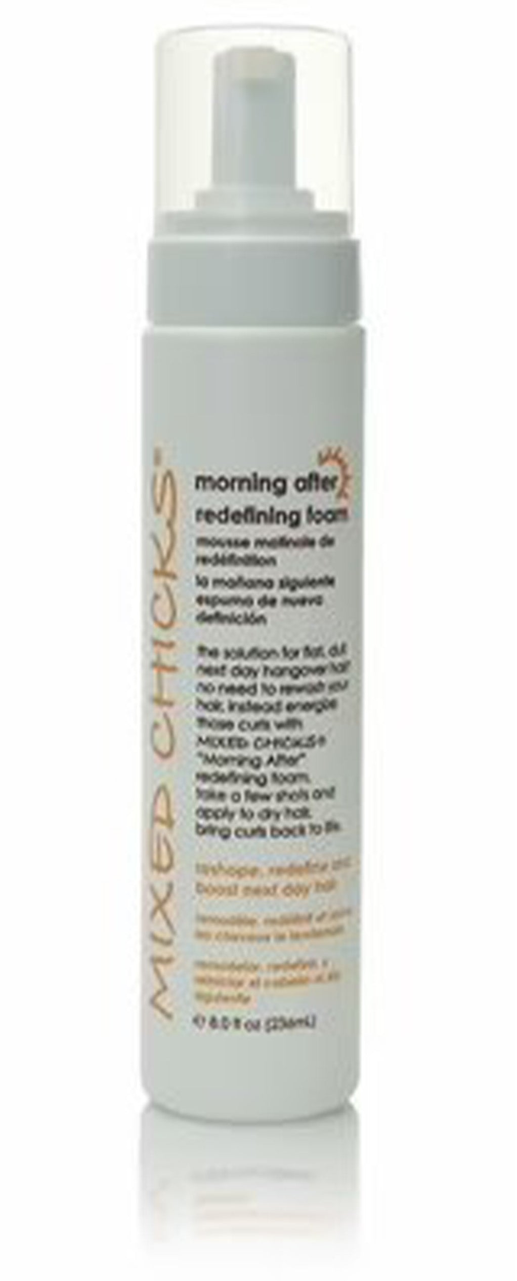 MIXED CHICKS MORNING AFTER REDEFINING FOAM (8OZ / 236ML)