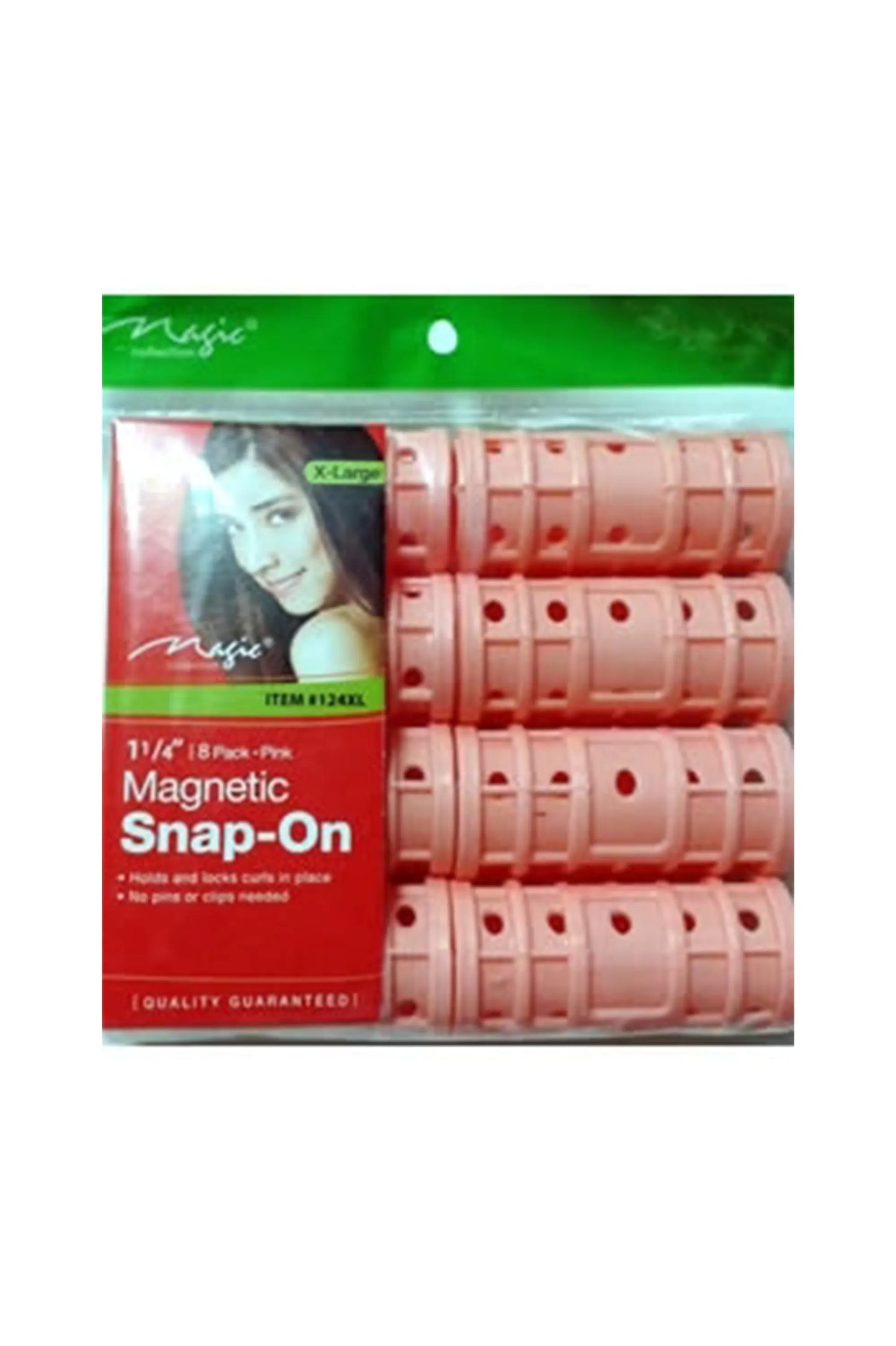 Magic Collection Foam Rollers 1 1-4" (8 Pack) - #123Xl