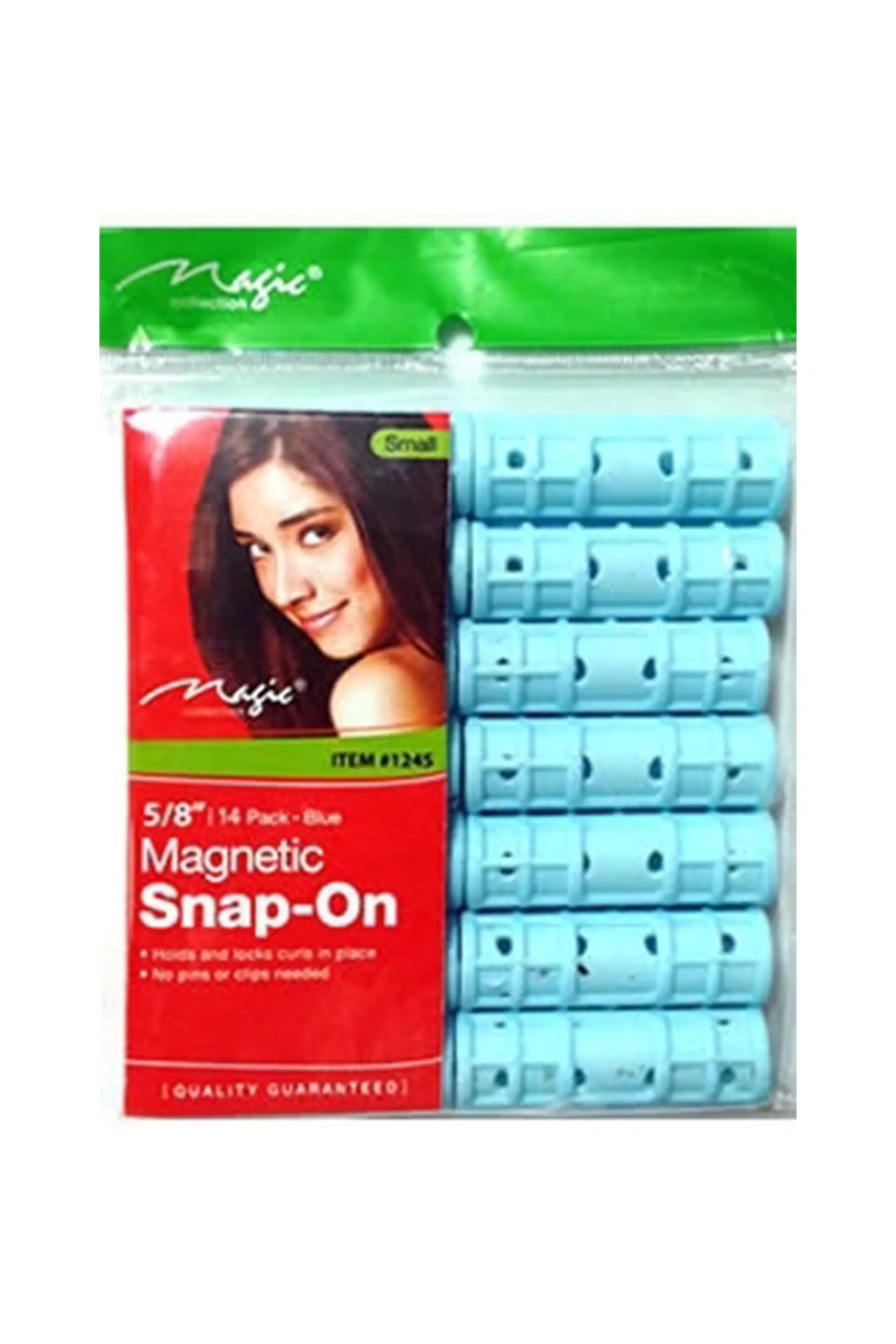 Magic Collection Magnetic Snap-On 5-8" (14 Pack) - #124S