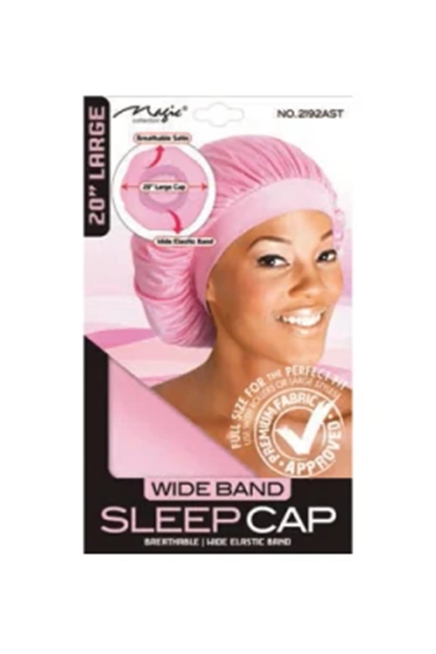 Magic - Wide Band Sleep Cap Assort - 2192Ast