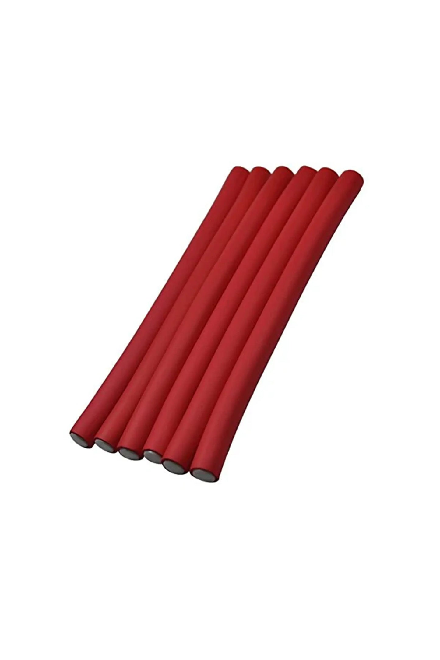 Magic 1-2 :6 Pack Red Soft Twist Rods