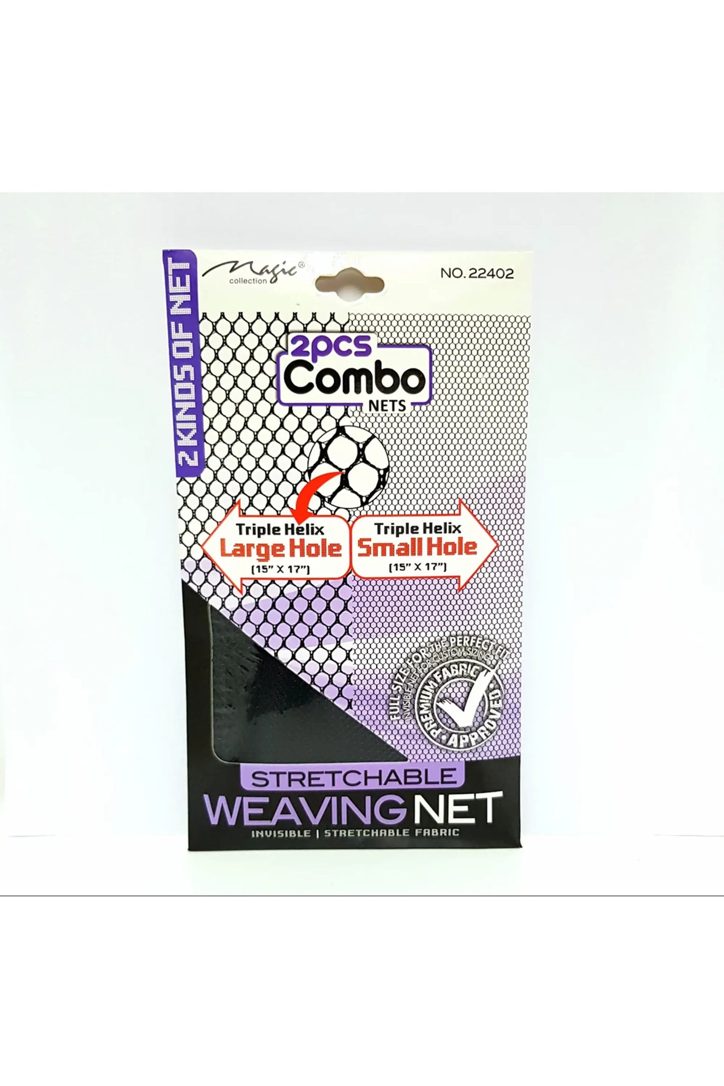 Magic 2 Combo Nets Triple Helix Large Hole - Small Hole #22402