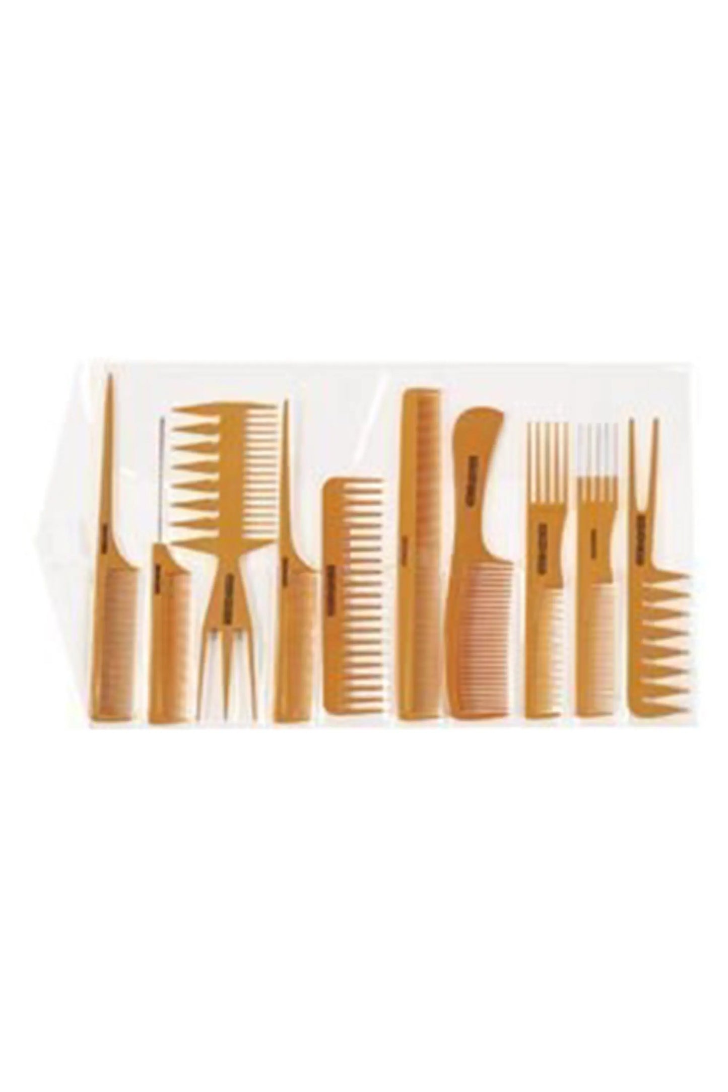 Magic Collection 10Pc Comb Set - Item #24260Bon