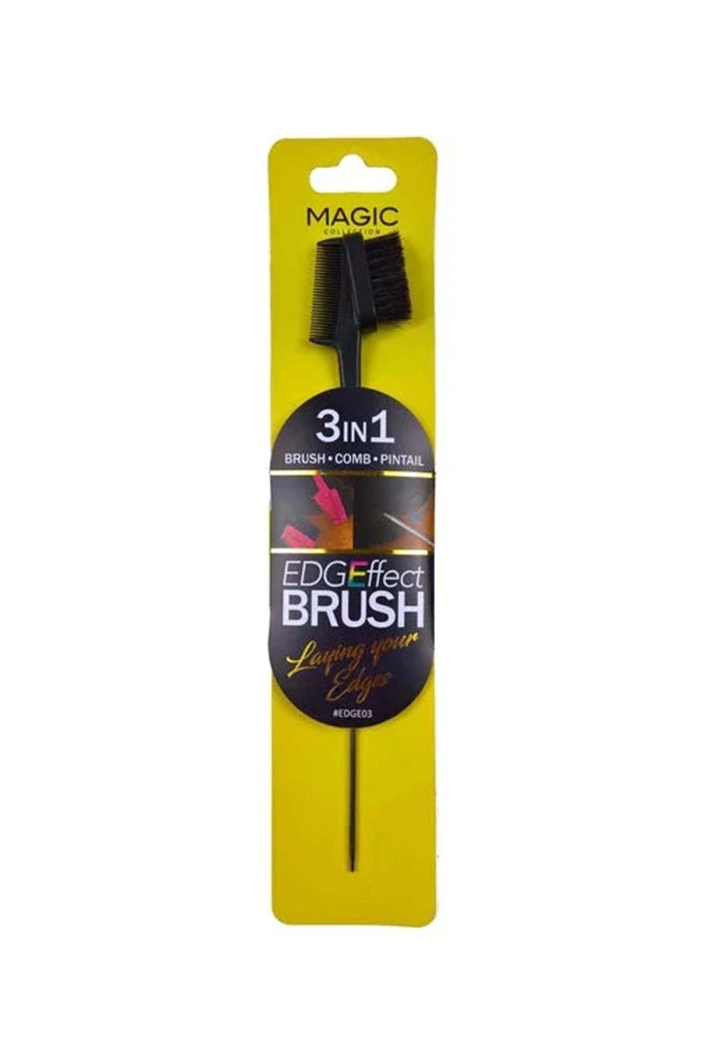 Magic Collection 3 in 1 EdgEffect Brush