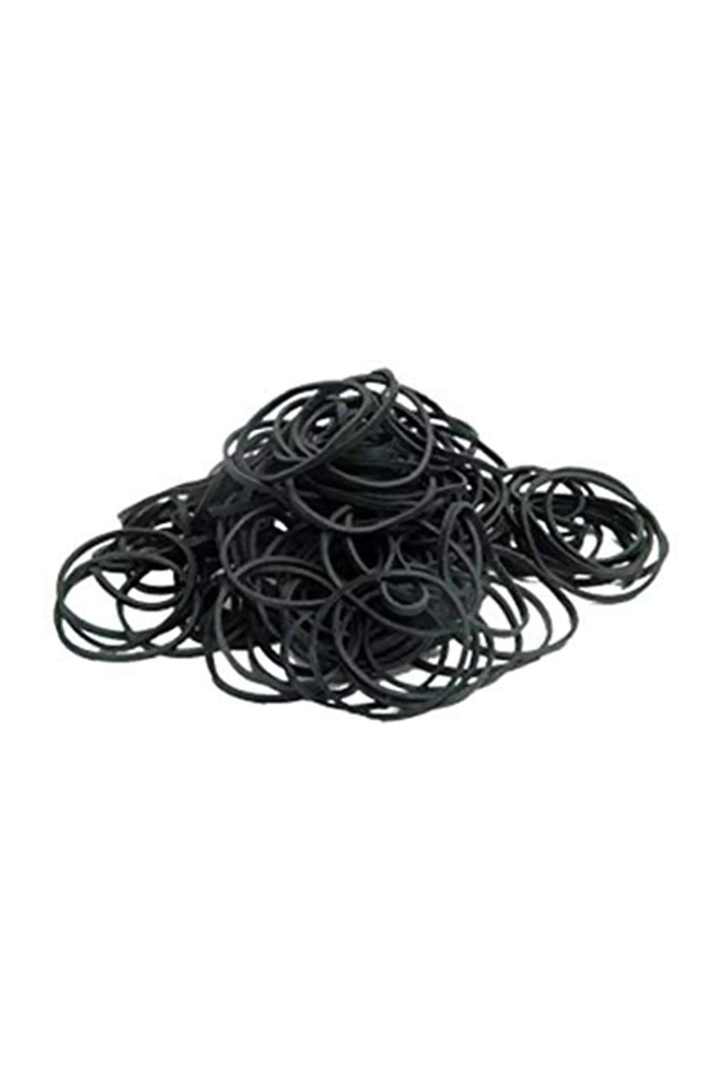 Magic Collection 60X9Mm Rubber Bands - Black