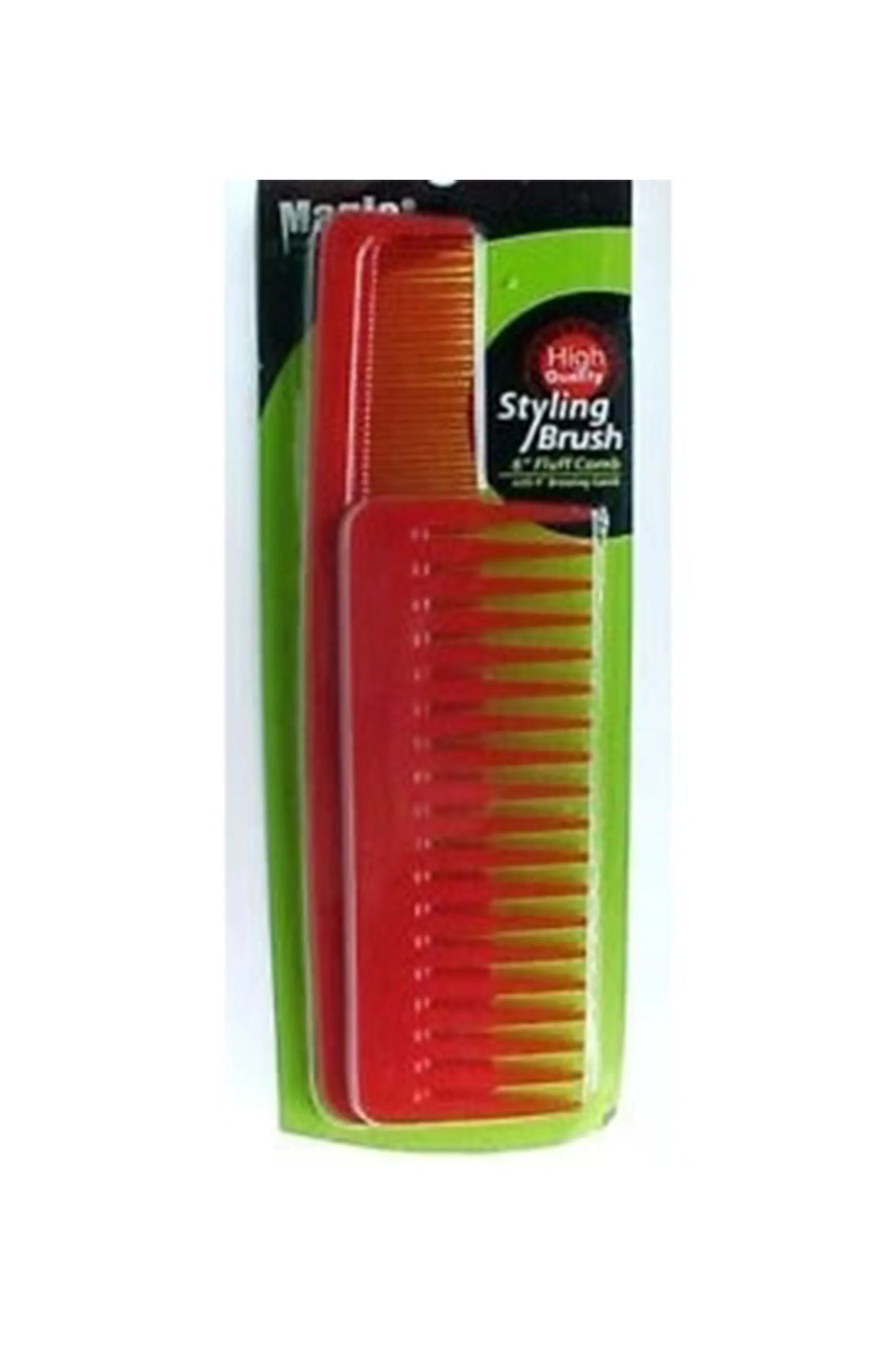 Magic Collection 6"Fluff Comb with 9" Dressing Comb #2510