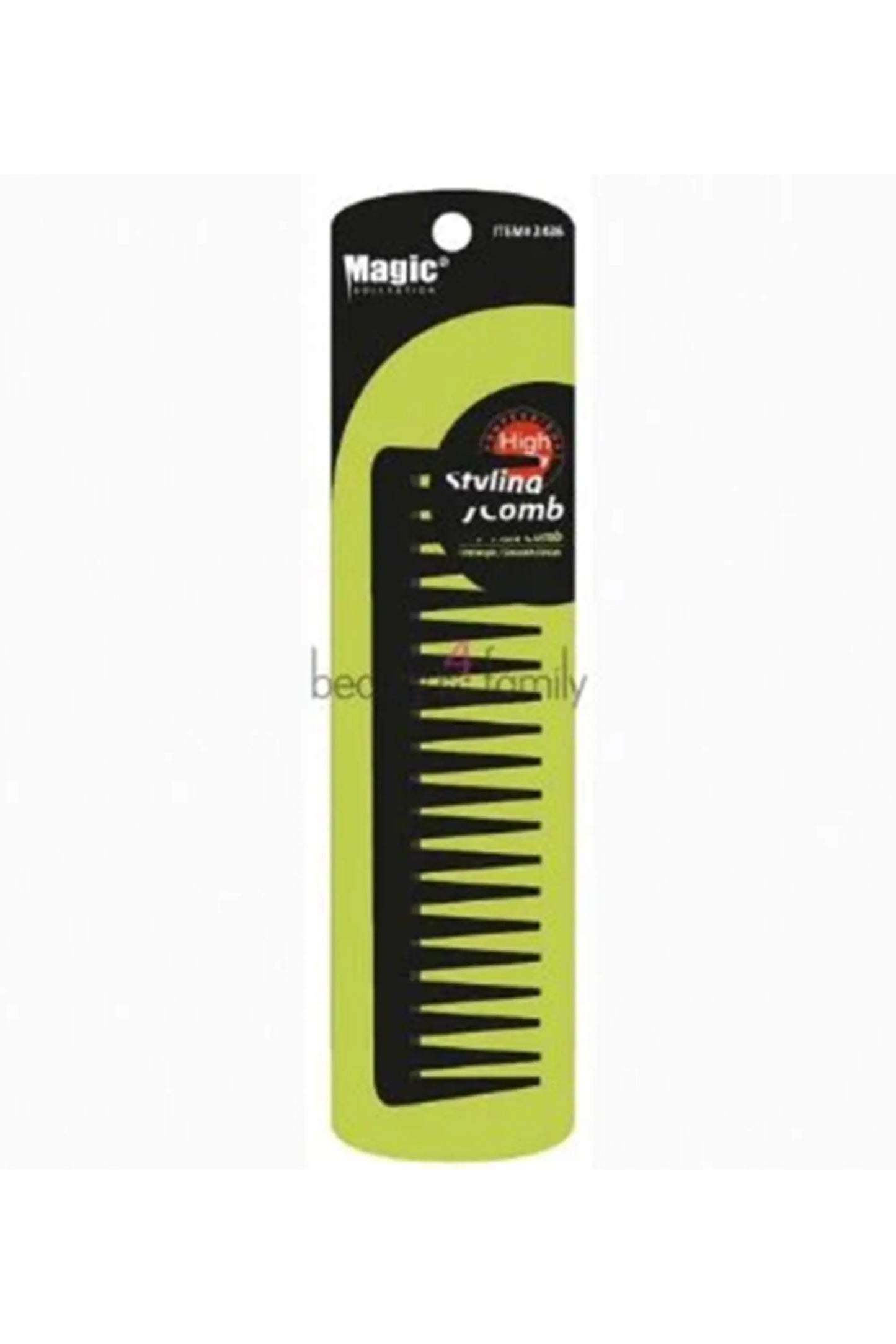 Magic Collection 6" Fluff Styling Comb #2436