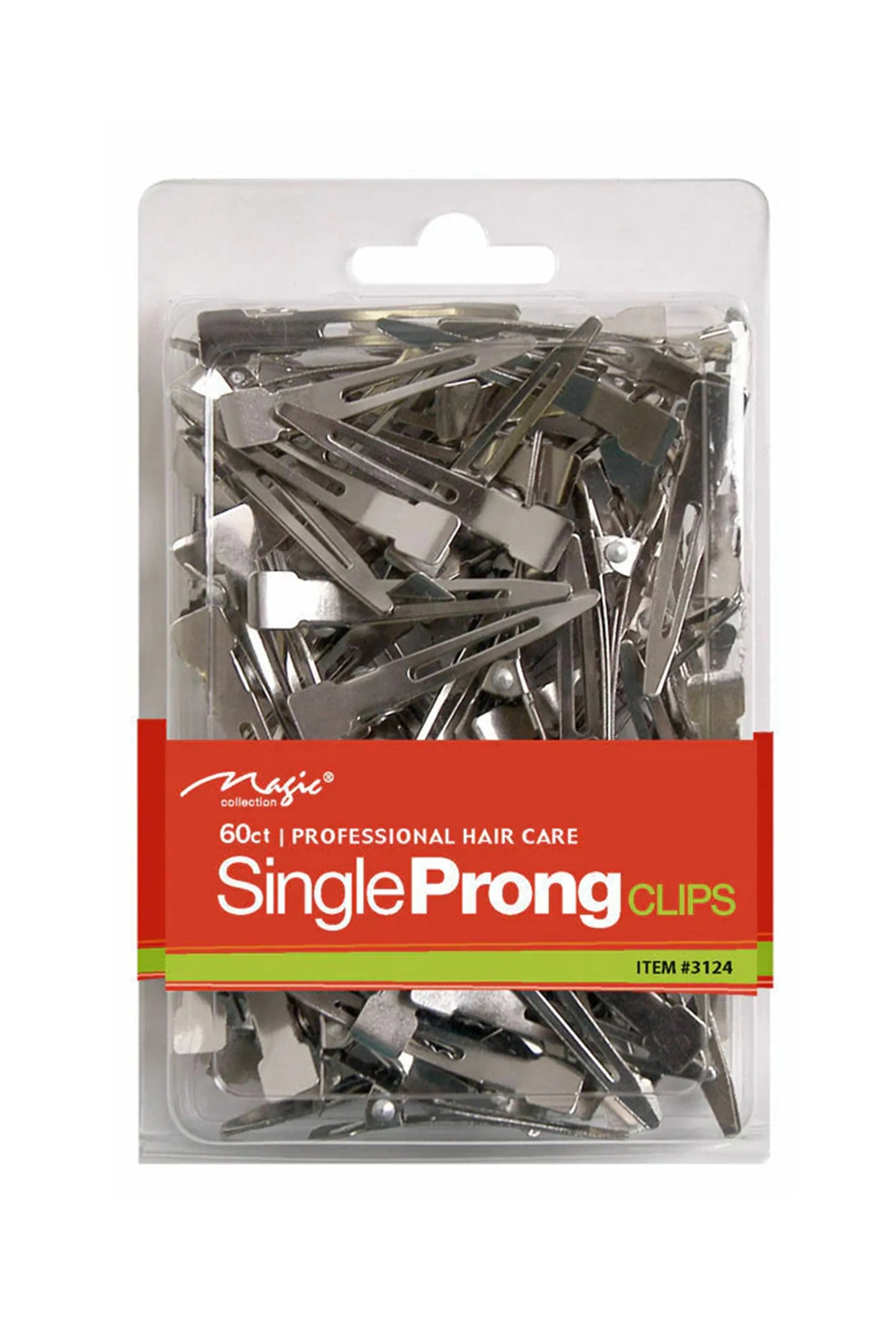 Magic Collection 80Pcs Metal Single Prong - Item #3124
