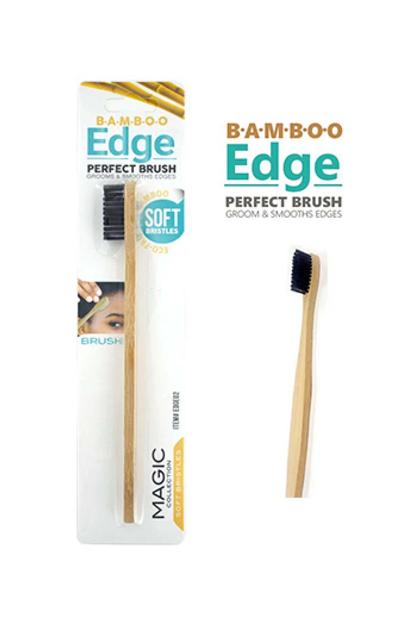 Magic Collection Bamboo Edge Brush - #Edge02