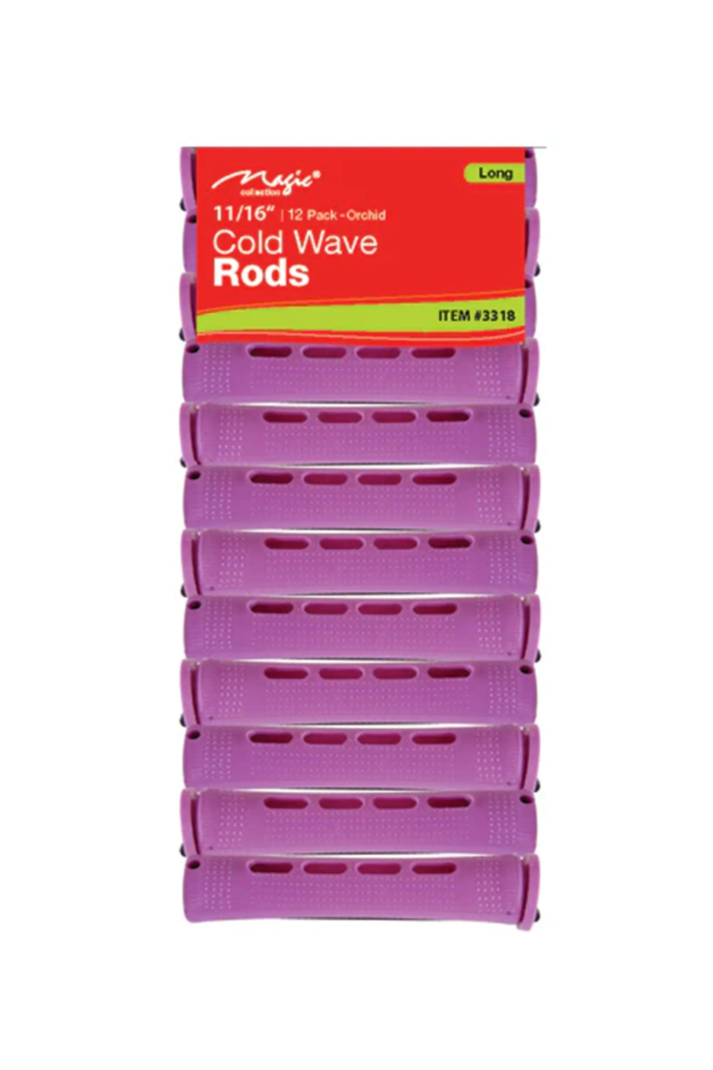 Magic Collection Cold Wave Rods 11-16" (12 Pack) - #3318