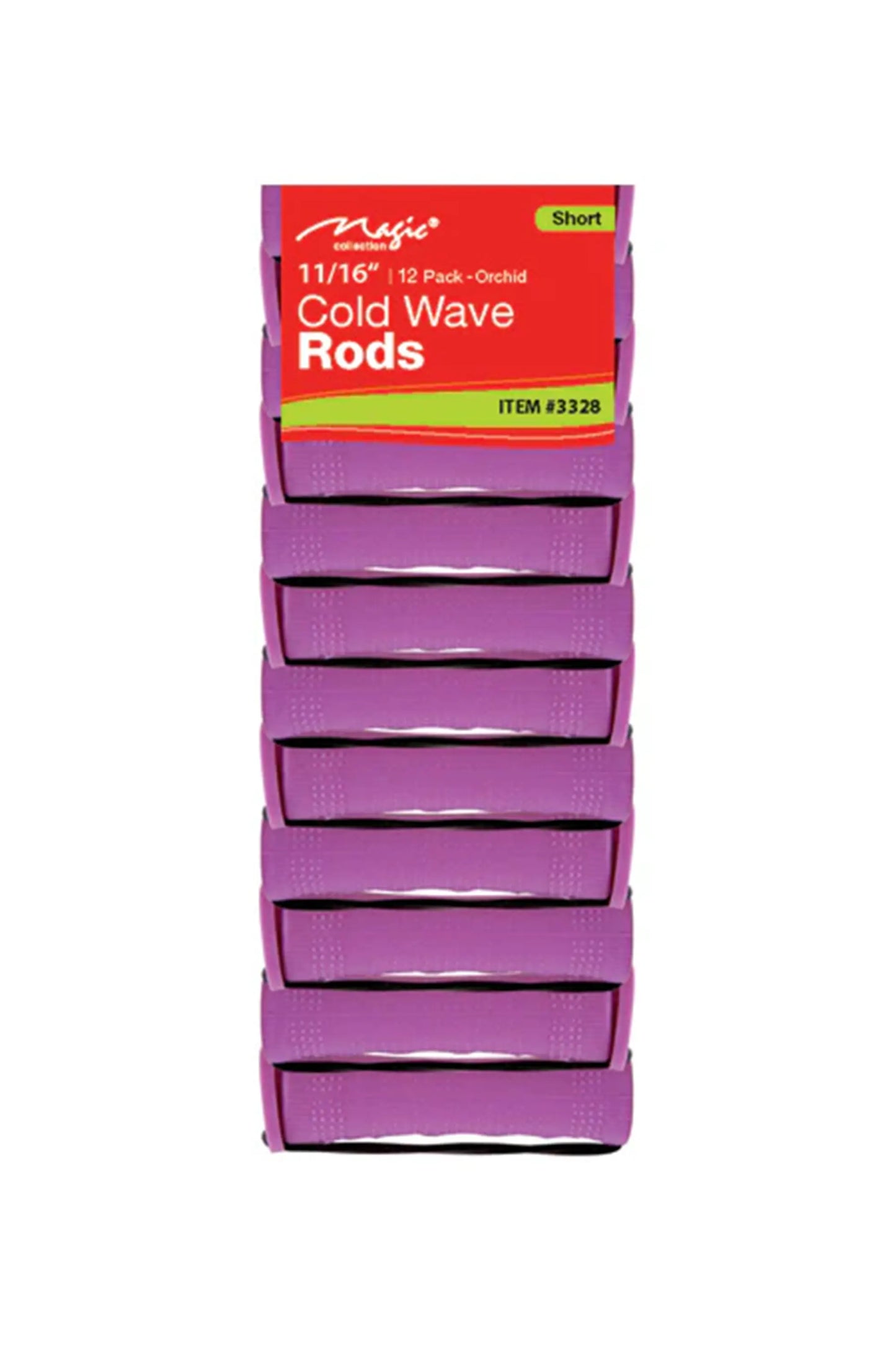 Magic Collection Cold Wave Rods 11-16" (12 Pack) - #3328