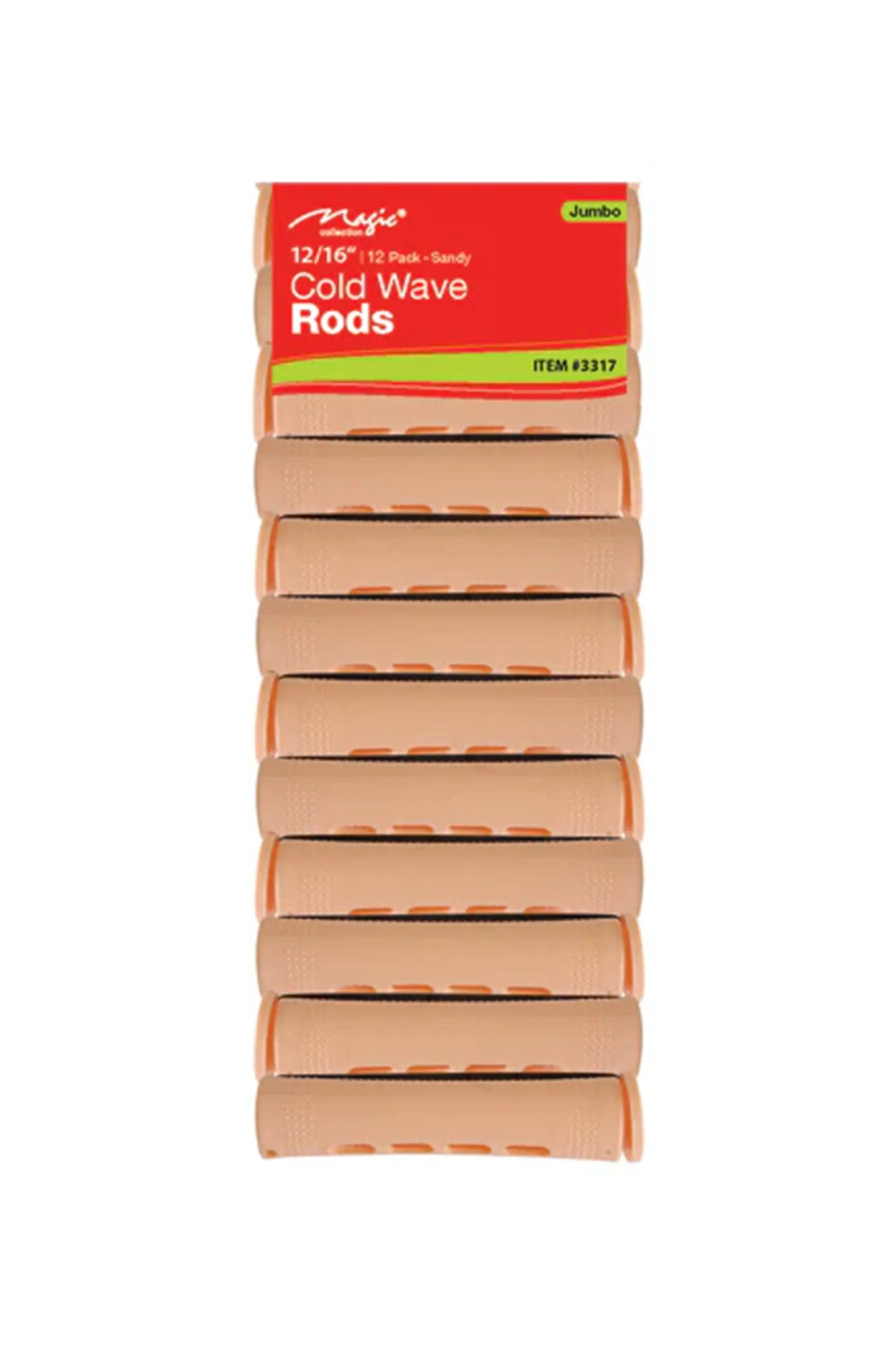 Magic Collection Cold Wave Rods 12-16" (12 Pack) - #3317