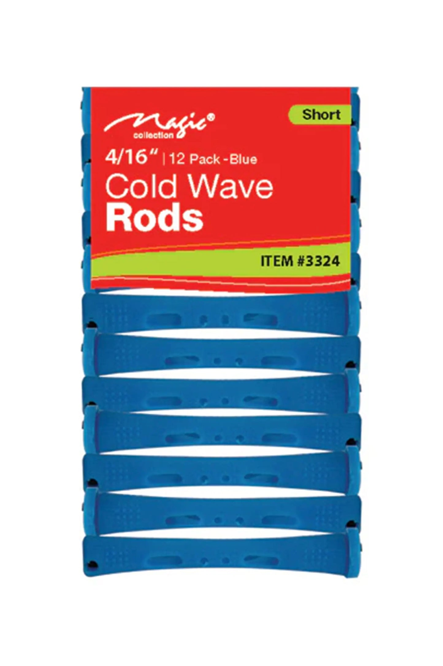 Magic Collection Cold Wave Rods 4-16" (12 Pack) - #3324