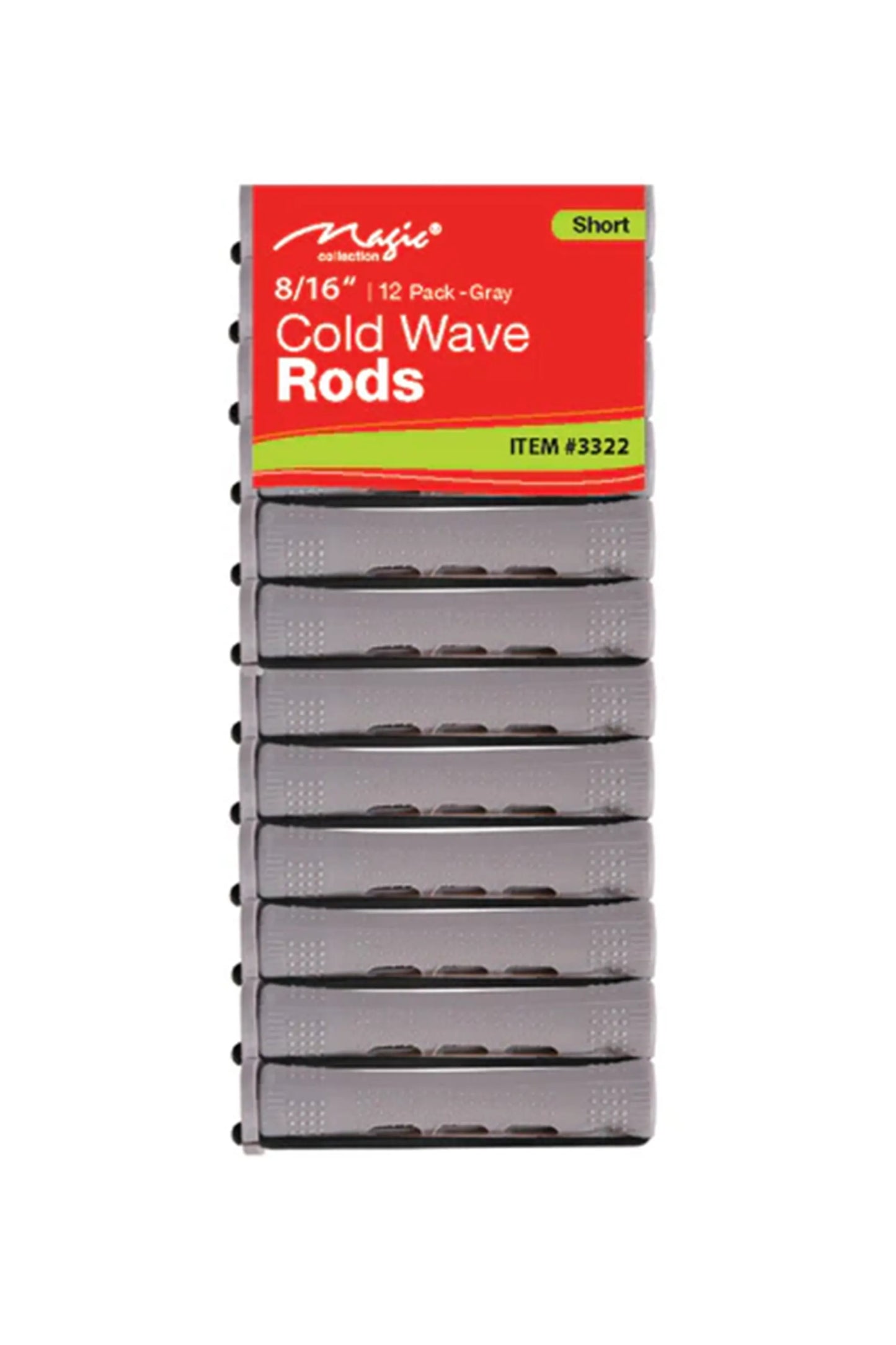 Magic Collection Cold Wave Rods 8-16" (12 Pack) - #3322