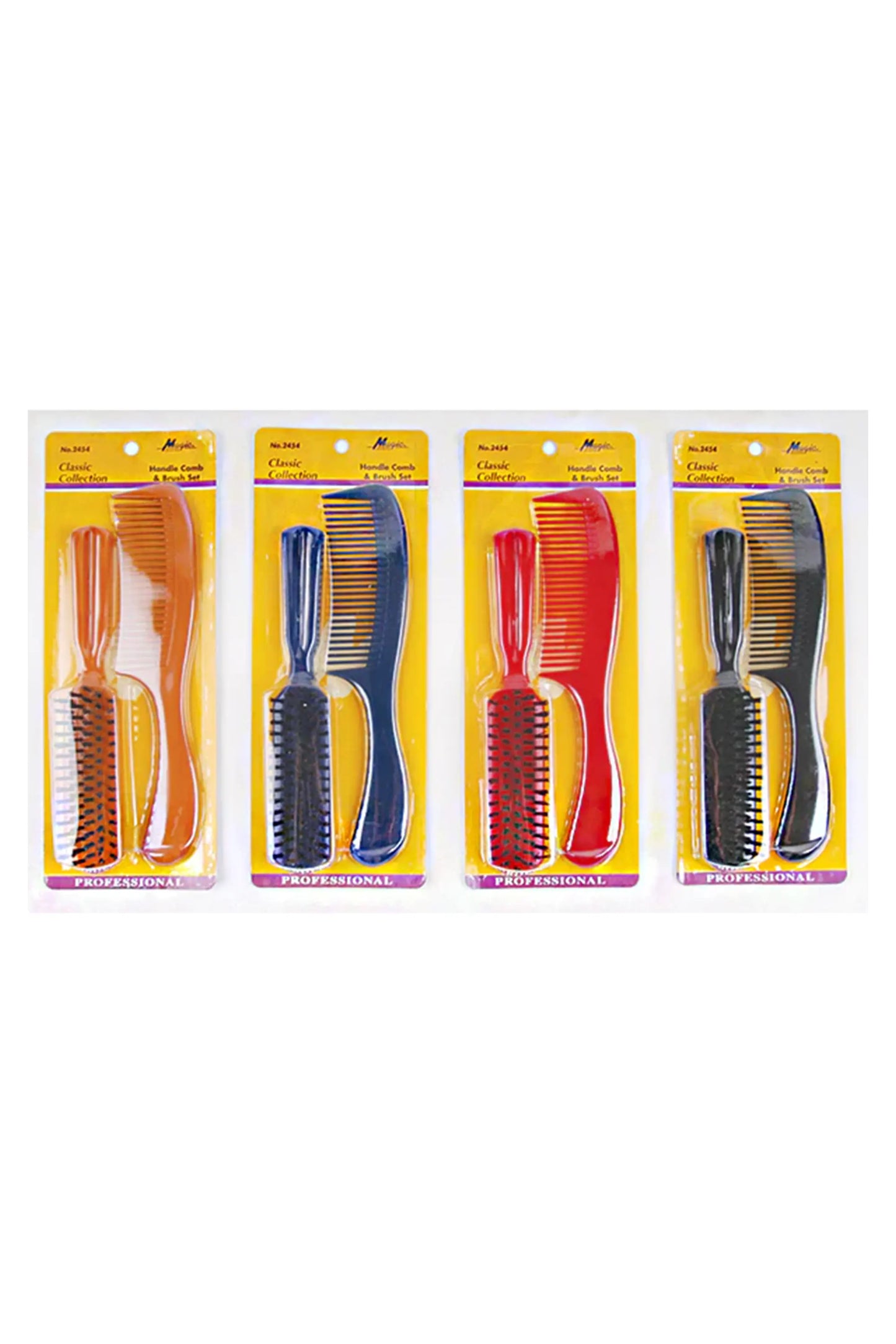 Magic Collection Comb & Brush Combo - Item #2454
