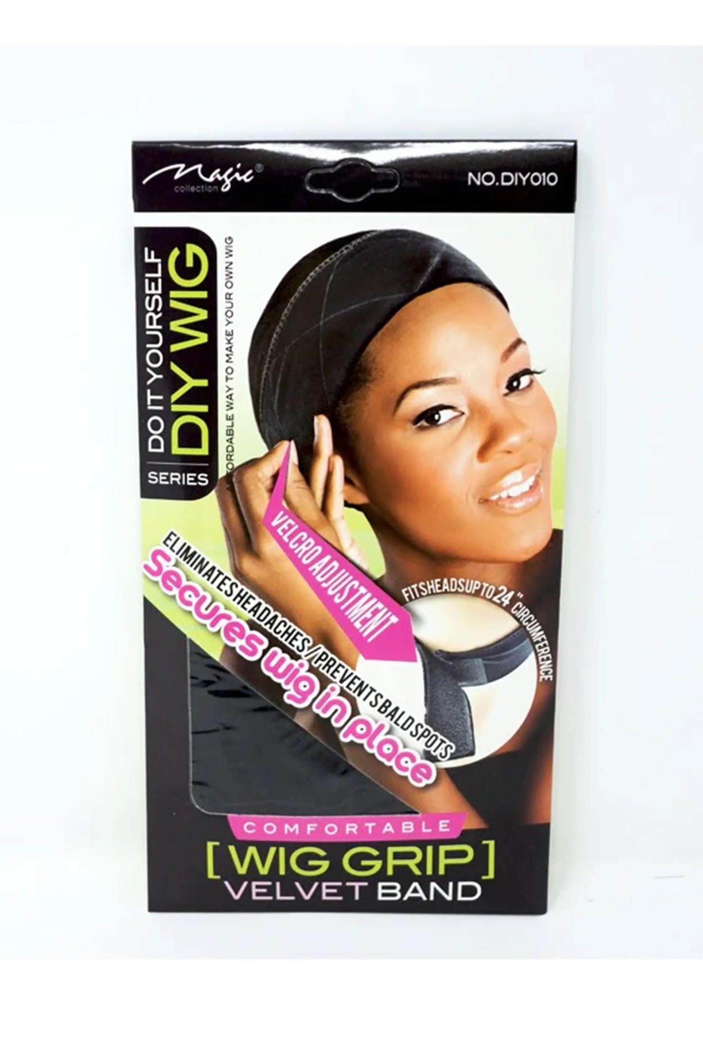 Magic Collection Comfortable Wig Grip Velvet Band - No.Diy010