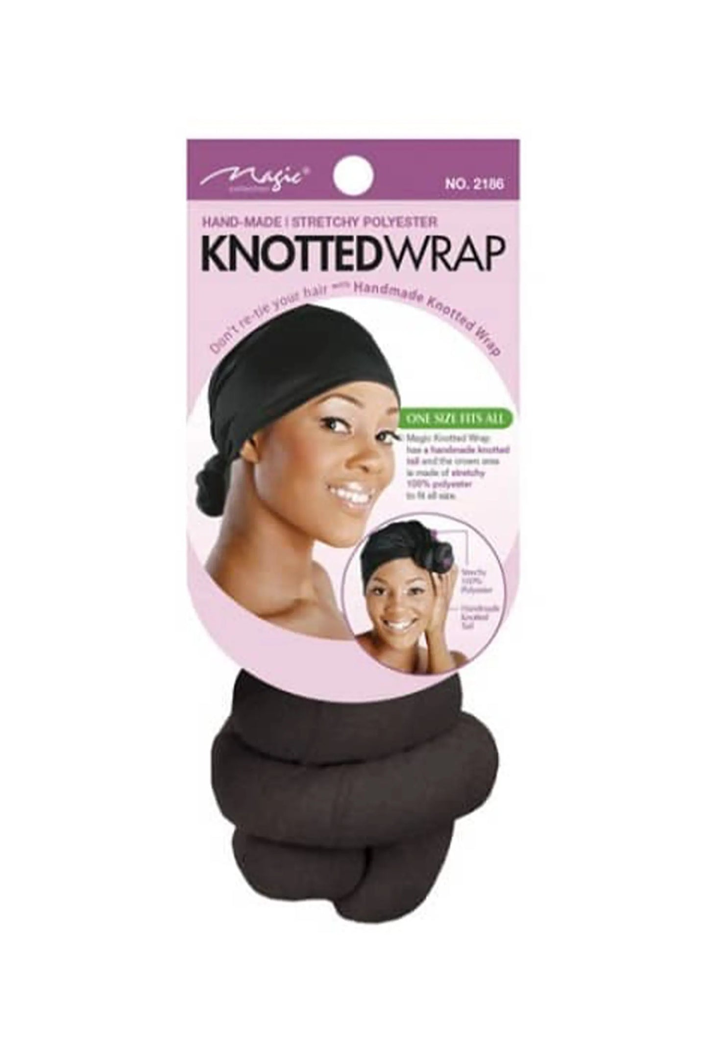 Magic Collection Hand-Made Knotted Wrap No.2186