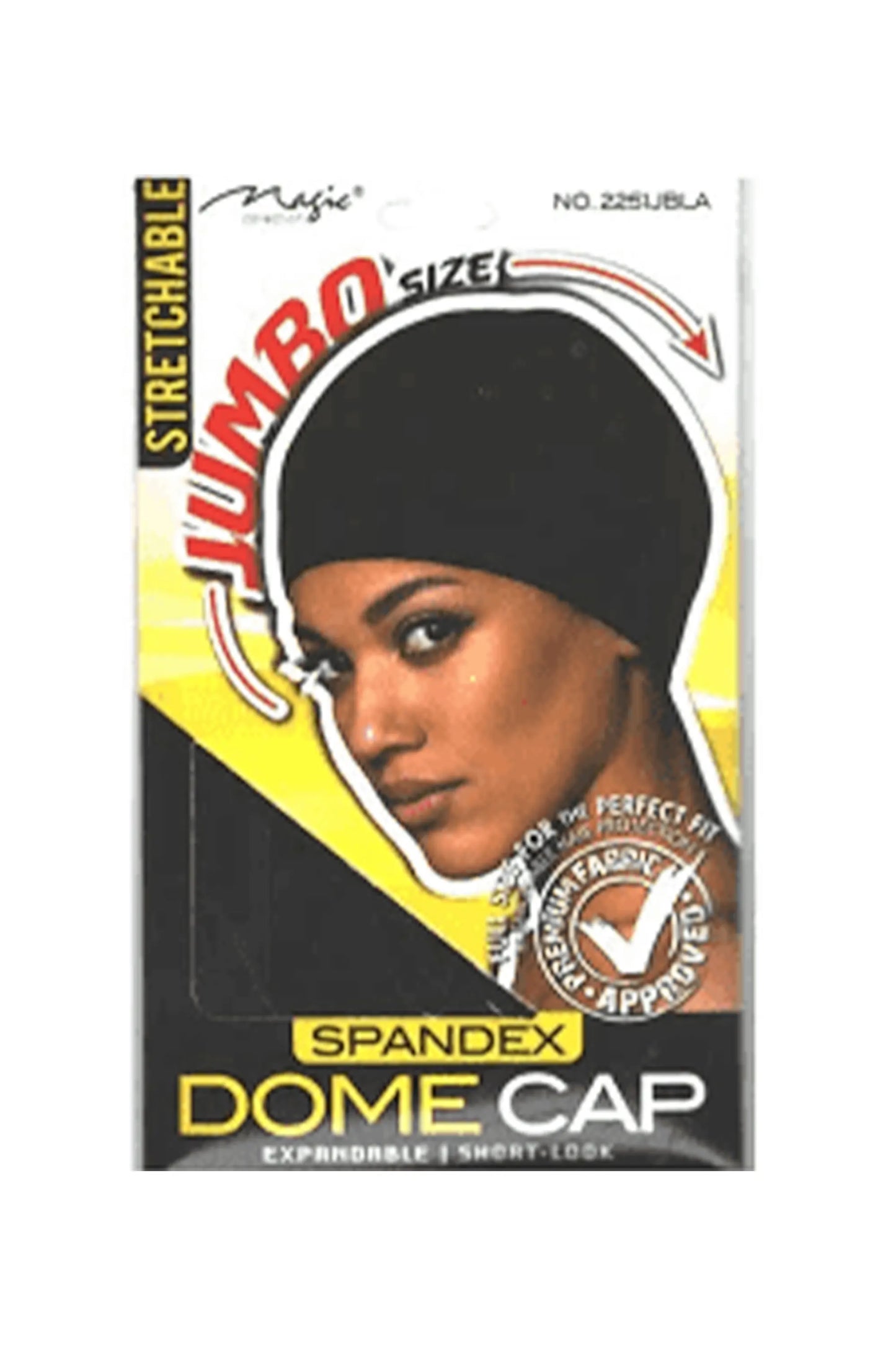 Magic Collection Jumbo Size Spandex Dome Cap #2251Jbla