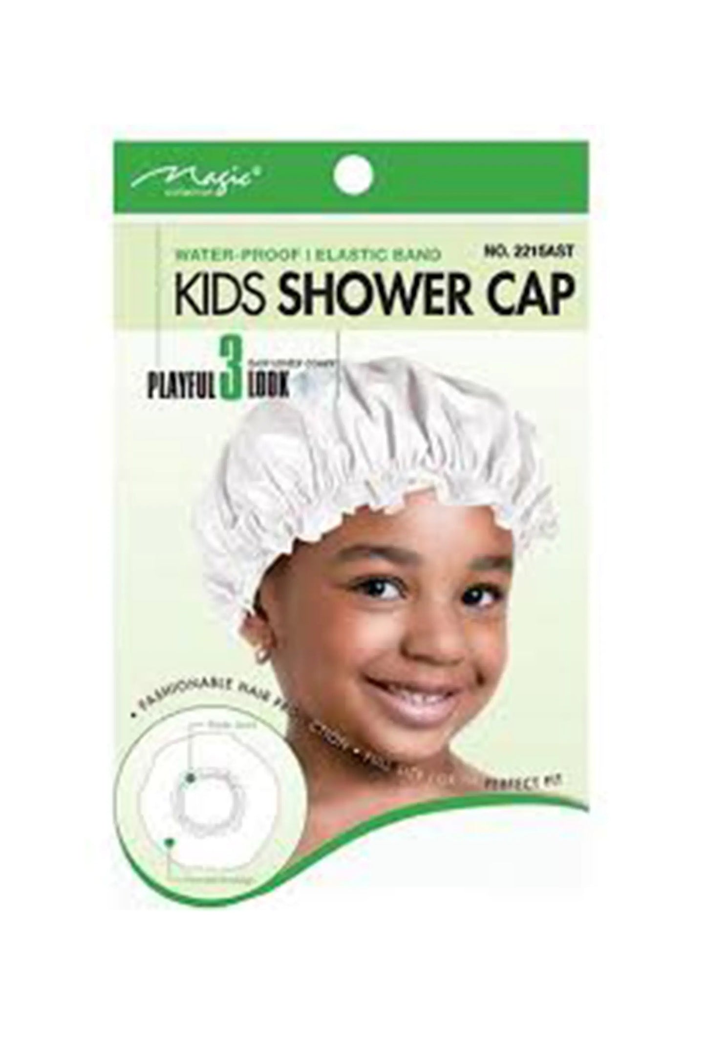 Magic Collection Kids Shower Cap No.2215Ast