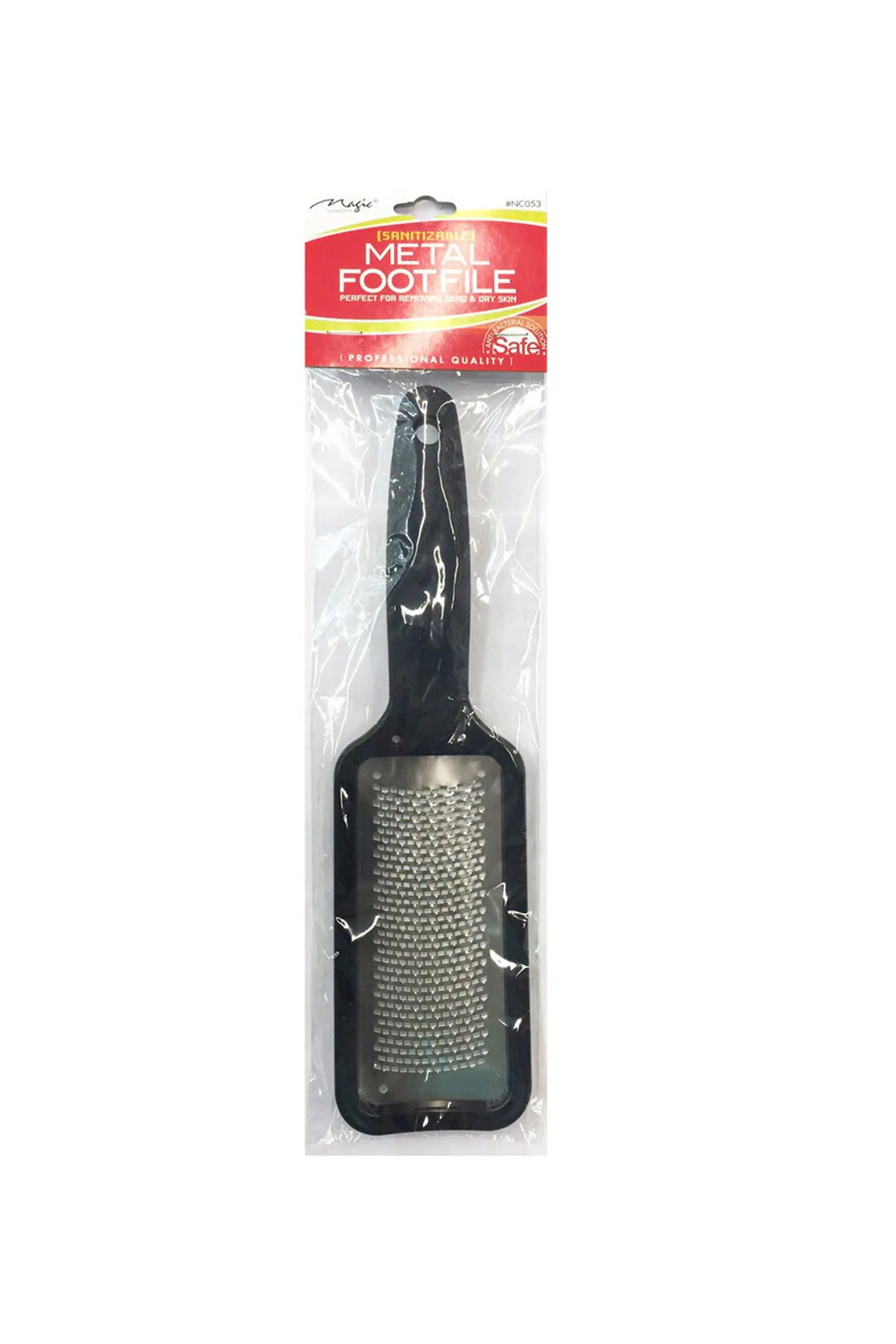 Magic Collection Metal Foot File #Nc053 -Oos