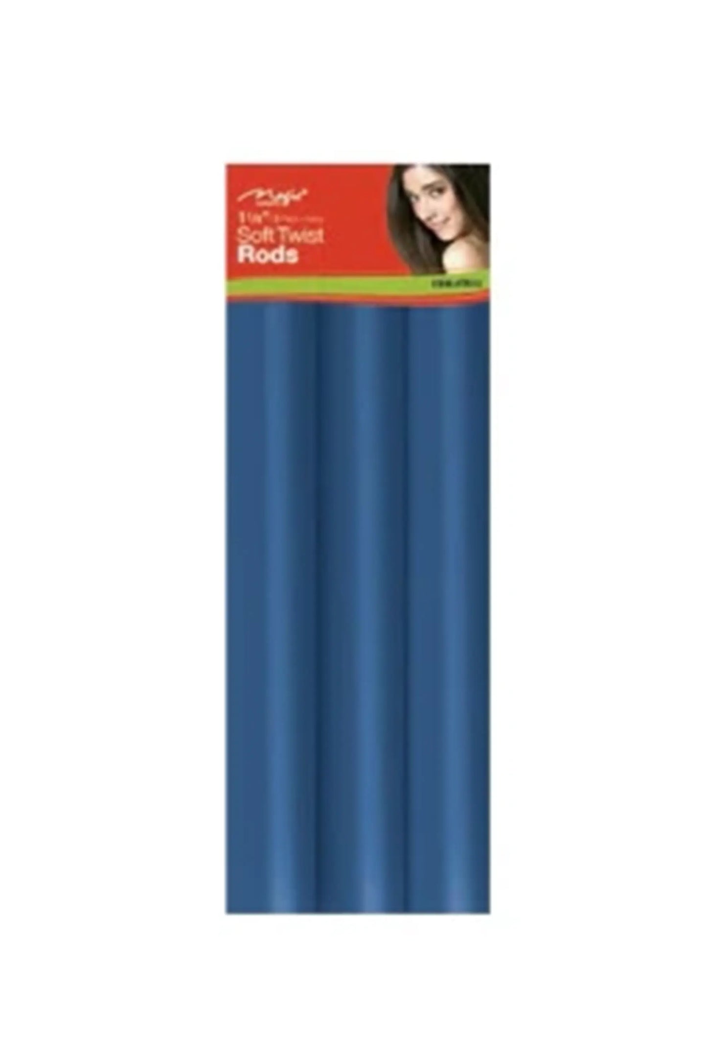 Magic Collection Navy 7" Soft Twist Rods - 3 Pack