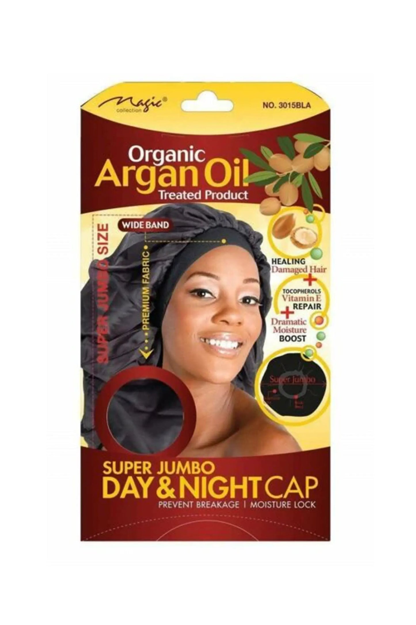 Magic Collection Organic Argan Oil Super Jumbo Day & Night Cap