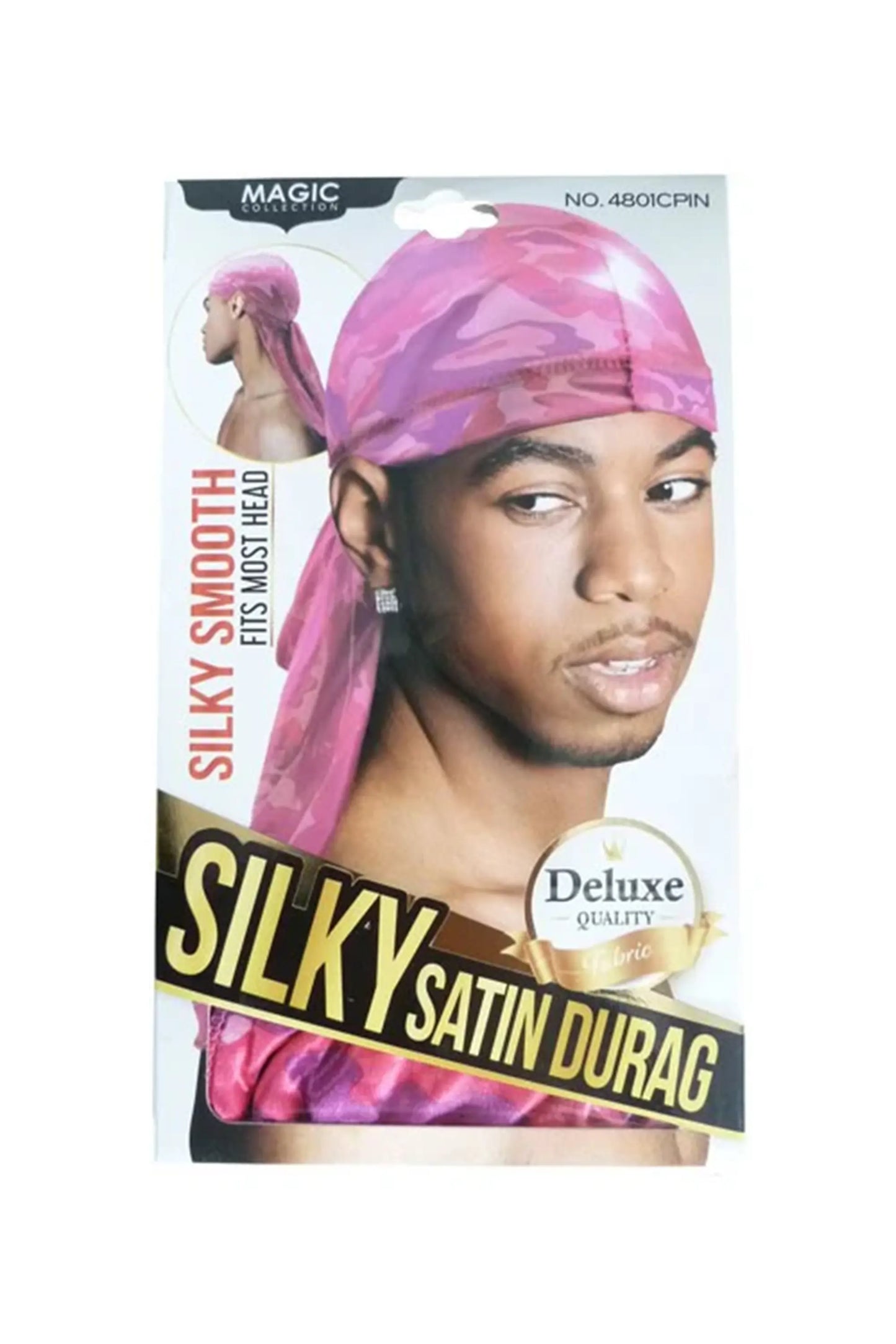 Magic Collection Silky Satin Durag No. 4801Cpin