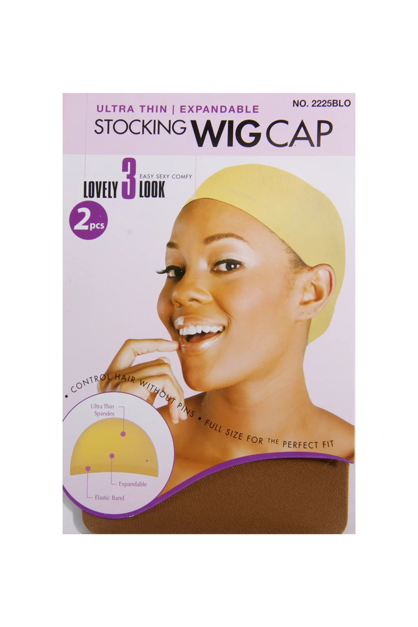 Magic Collection Stocking Wig Cap #2225BLO