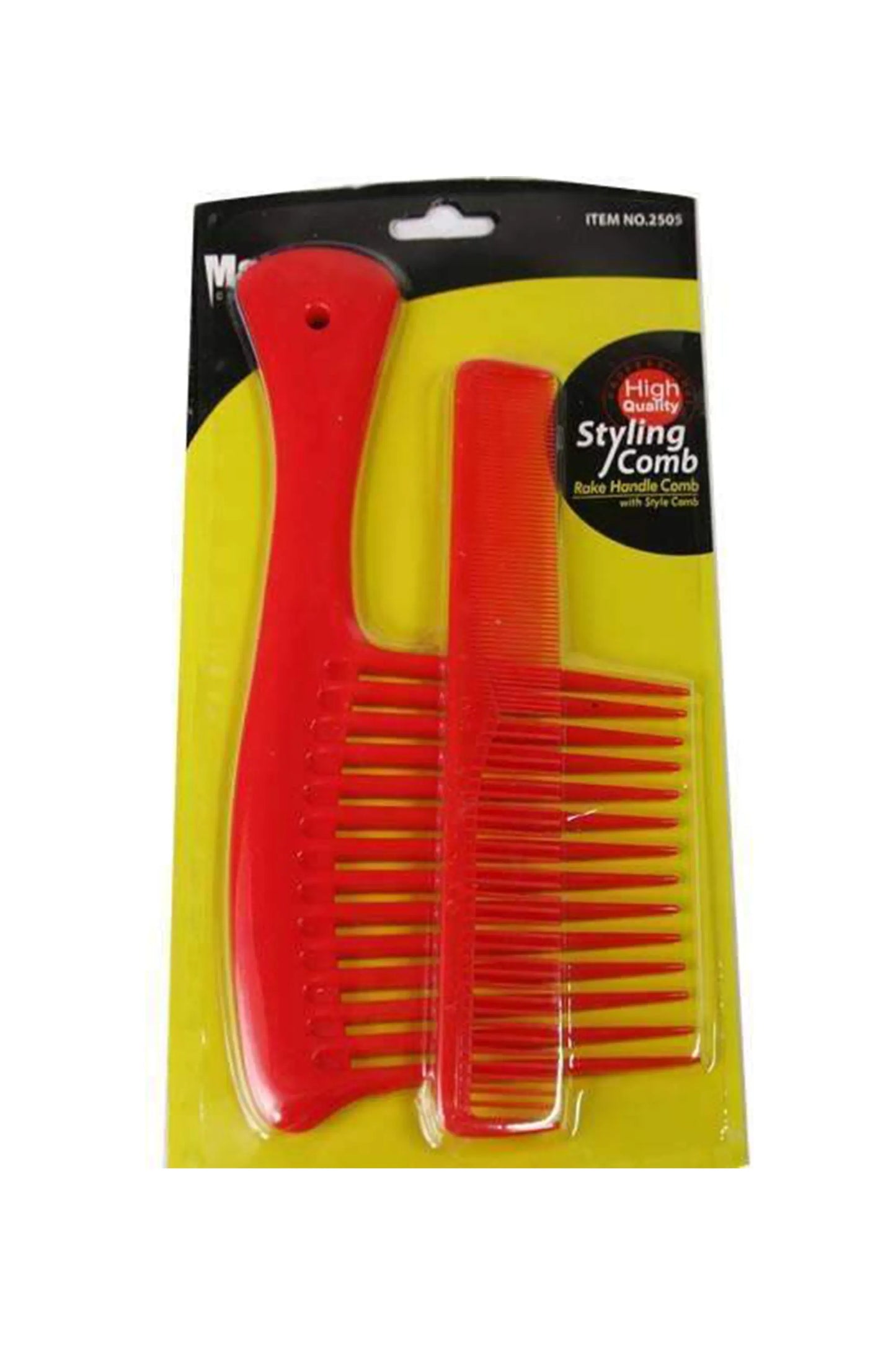 Magic Collection Styling Comb 3 In 1 - Black