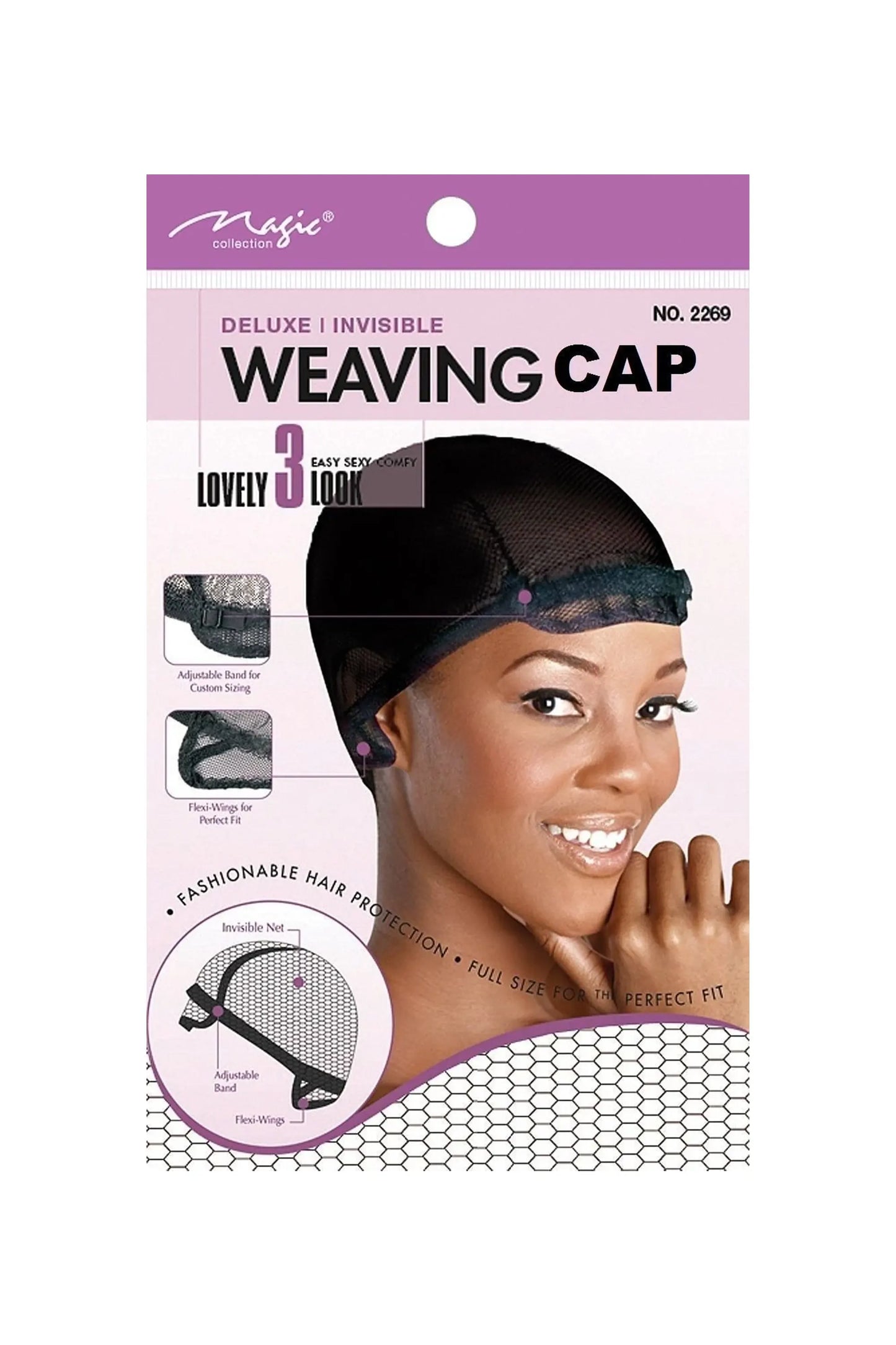 Magic Collection Weaving Cap #2269