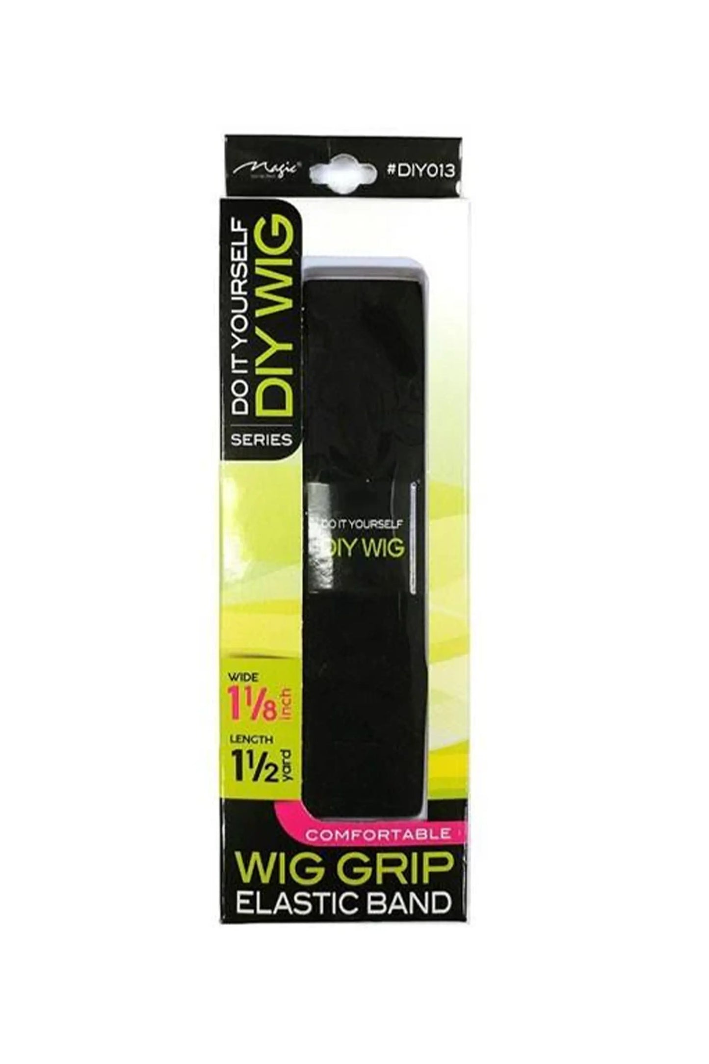 Magic Collection Wig Grip Elastic Band - Diy013 - U2