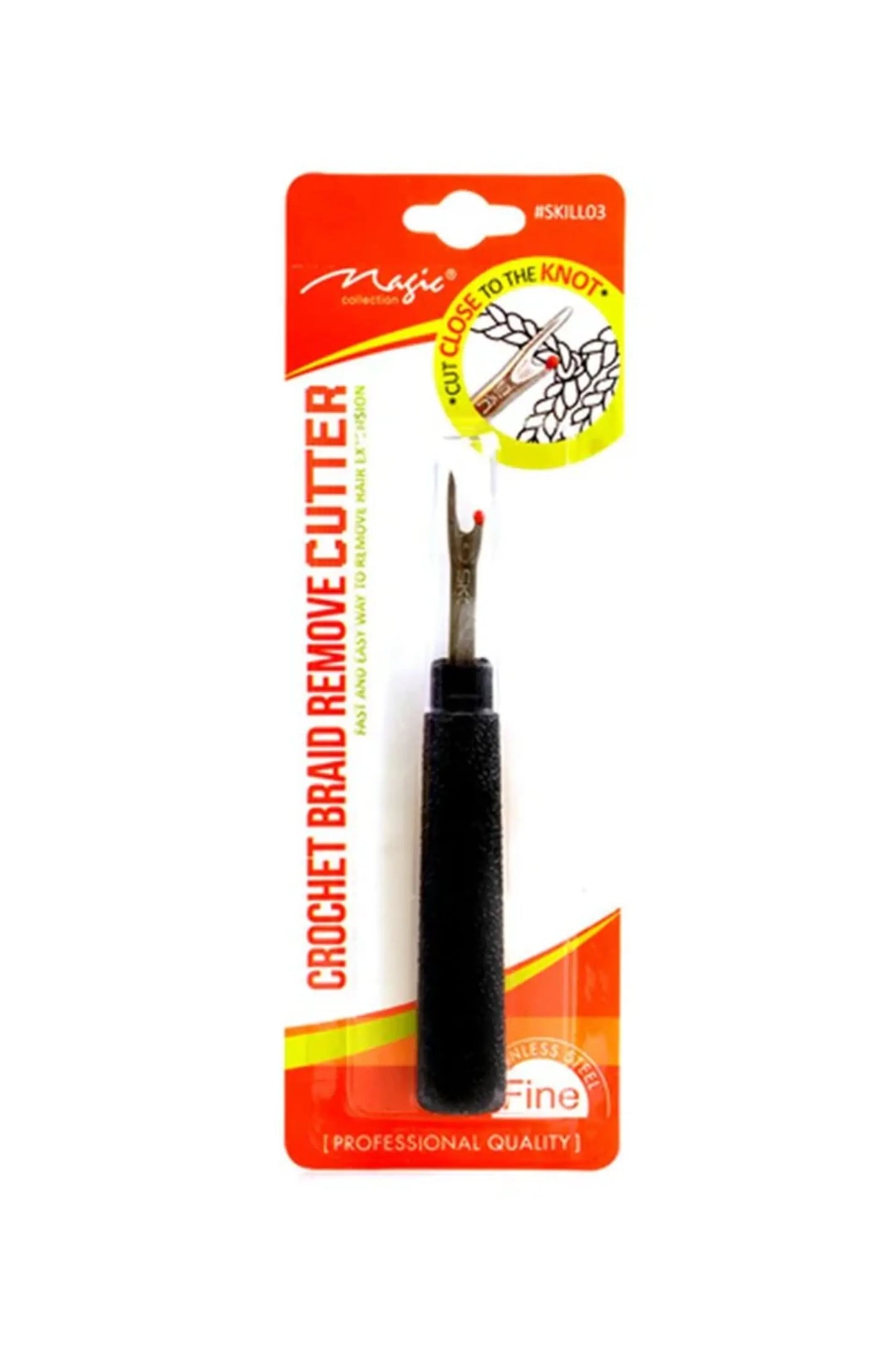 Magic Crochet Braid Remove Cutter